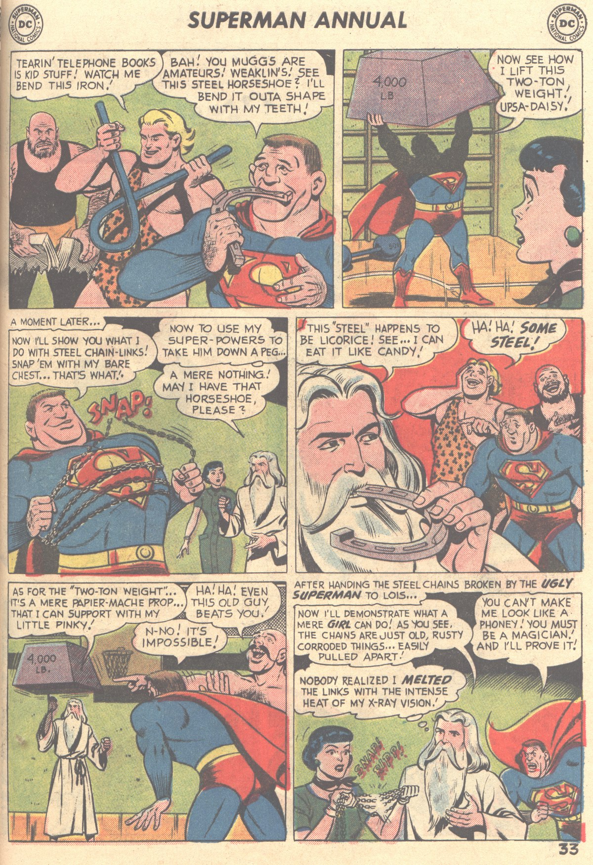 Read online Superman (1939) comic -  Issue # _Annual 3 - 33