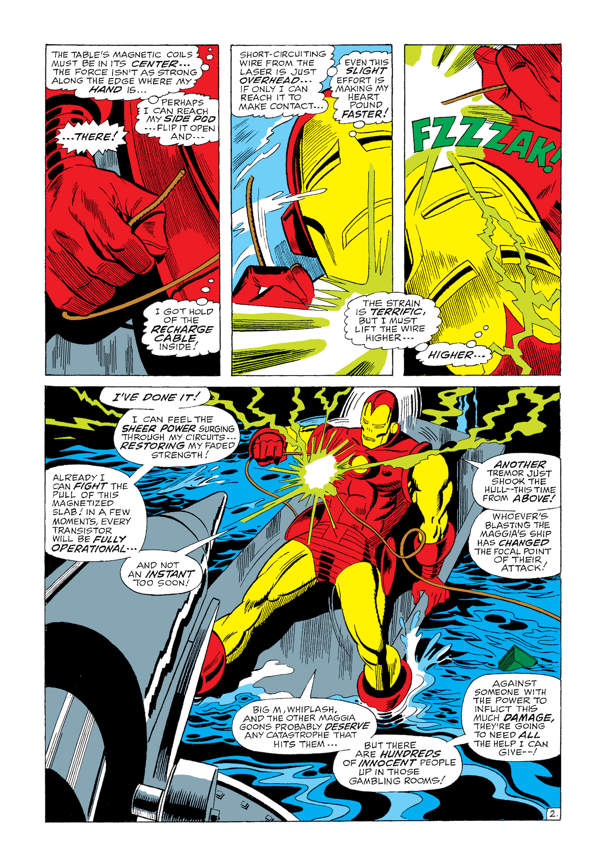 Read online Marvel Masterworks: The Invincible Iron Man comic -  Issue # TPB 4 (Part 3) - 14