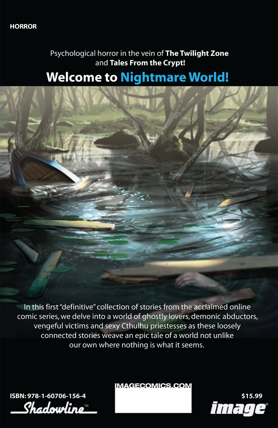 Read online Nightmare World comic -  Issue # Vol. 1 Thirteen Tales of Terror - 130