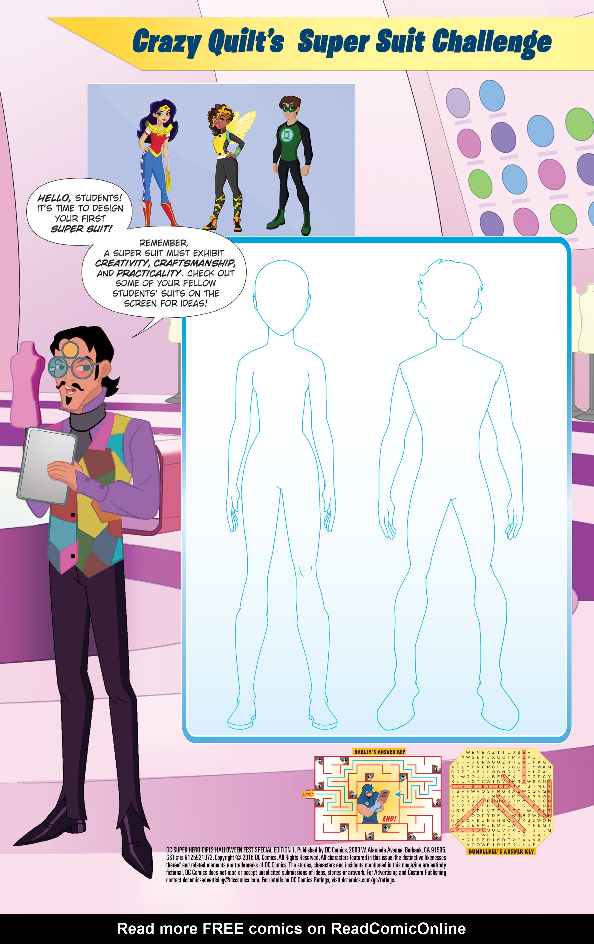 Read online DC Super Hero Girls Halloween ComicFest Special Edition comic -  Issue # Full - 29