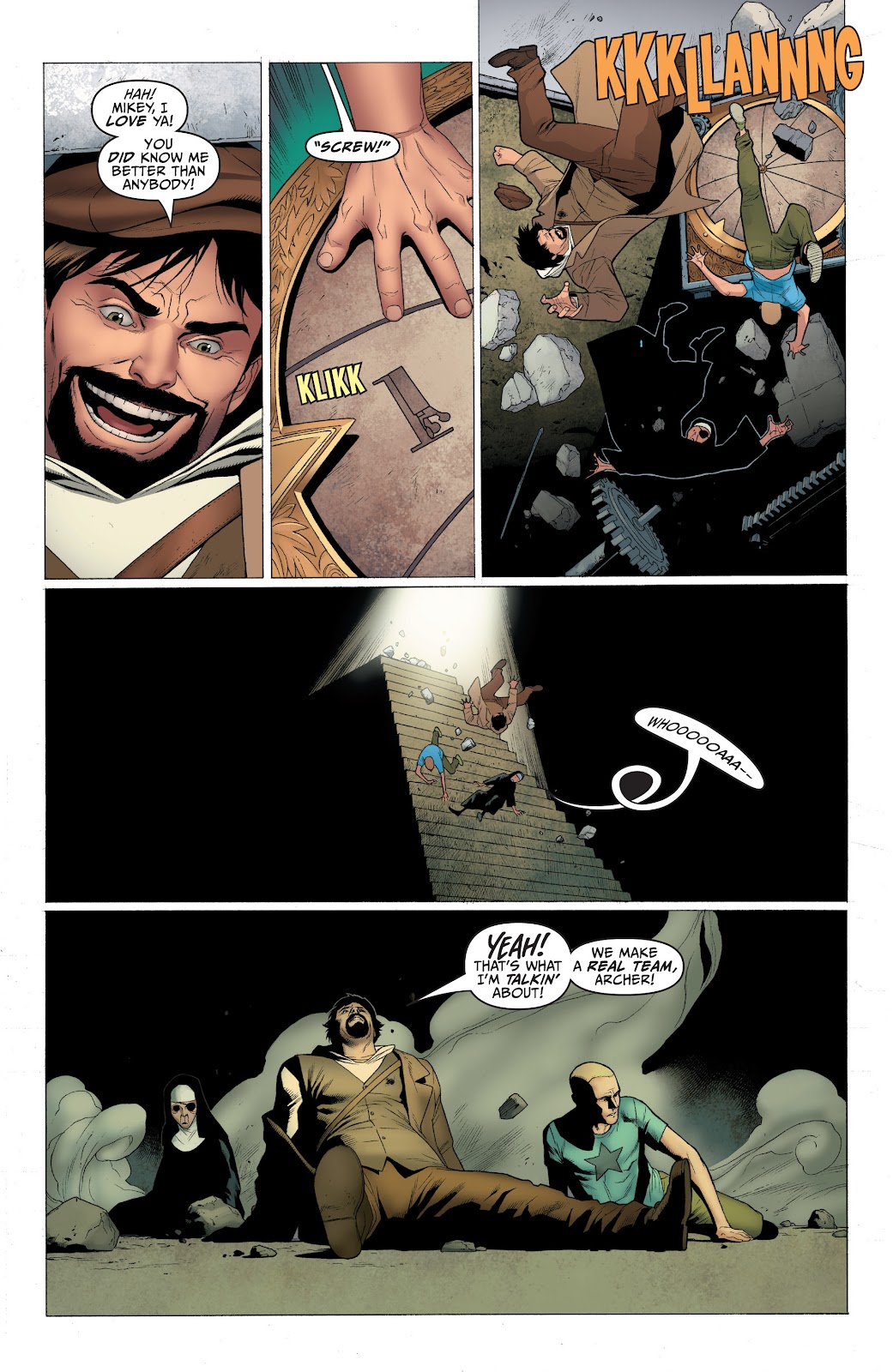 Archer and Armstrong issue TPB 1 - Page 50
