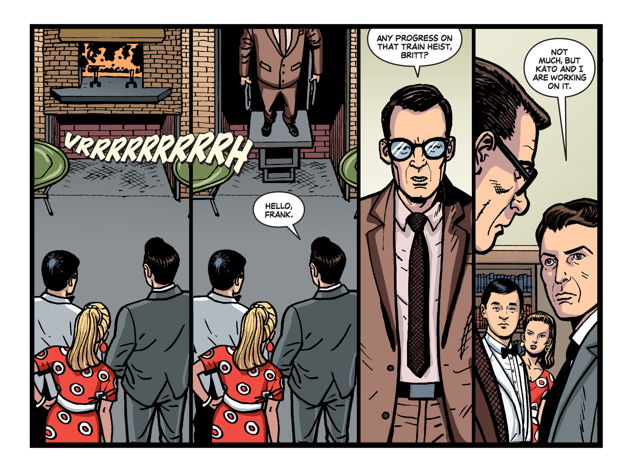 Read online Batman '66 Meets the Green Hornet [II] comic -  Issue #4 - 49
