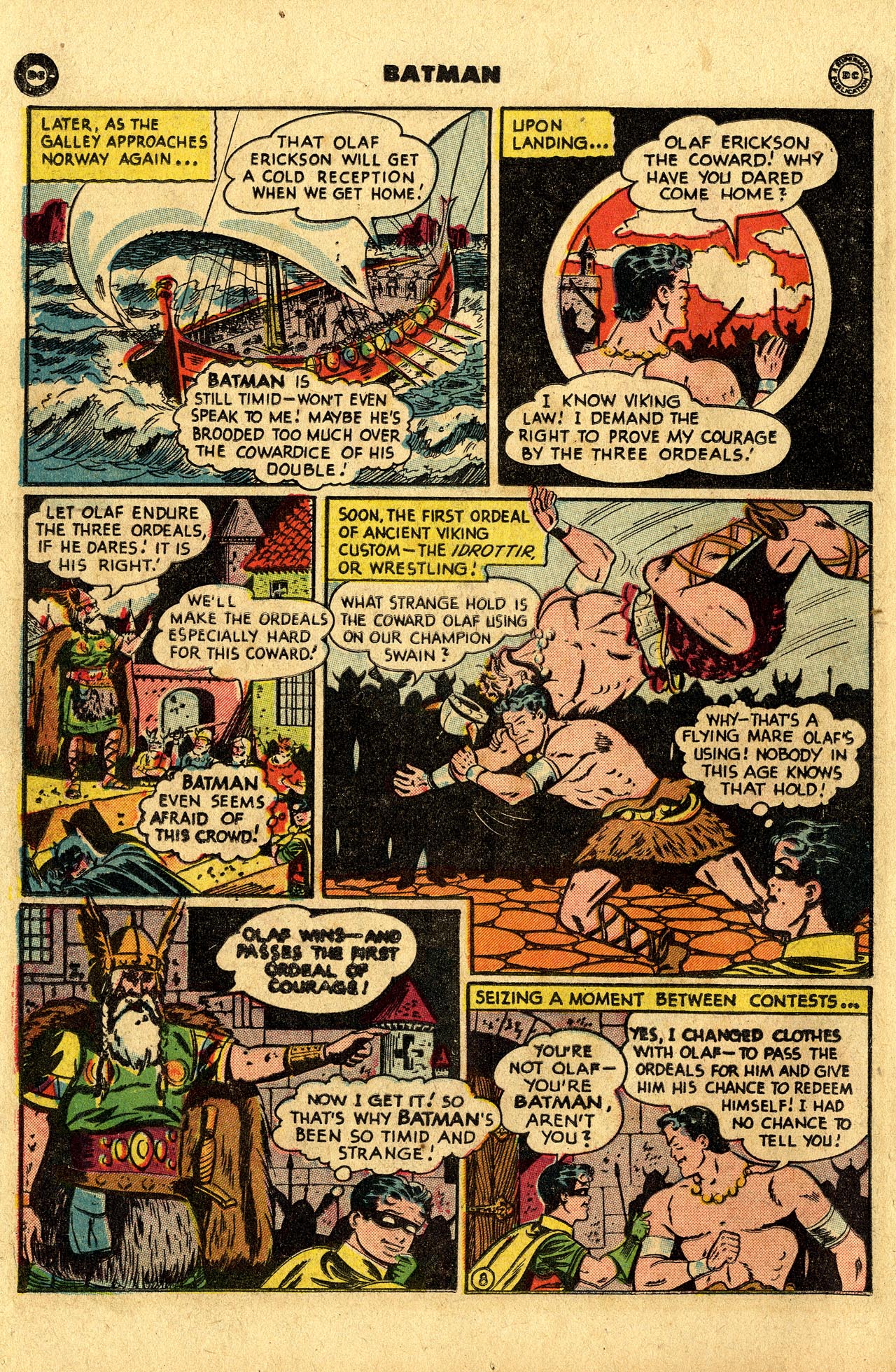 Read online Batman (1940) comic -  Issue #52 - 24