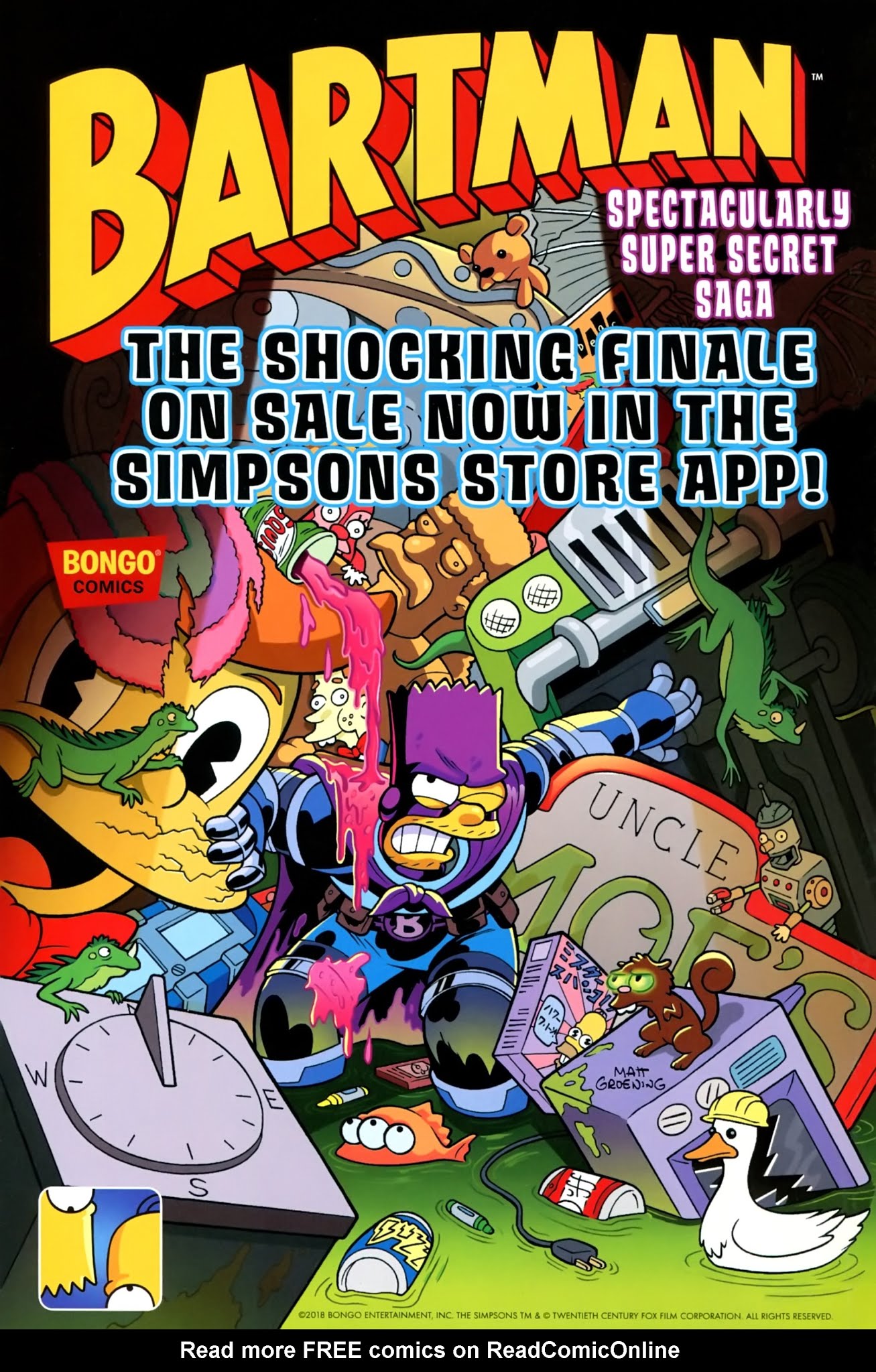 Read online Simpsons Comics comic -  Issue #242 - 2