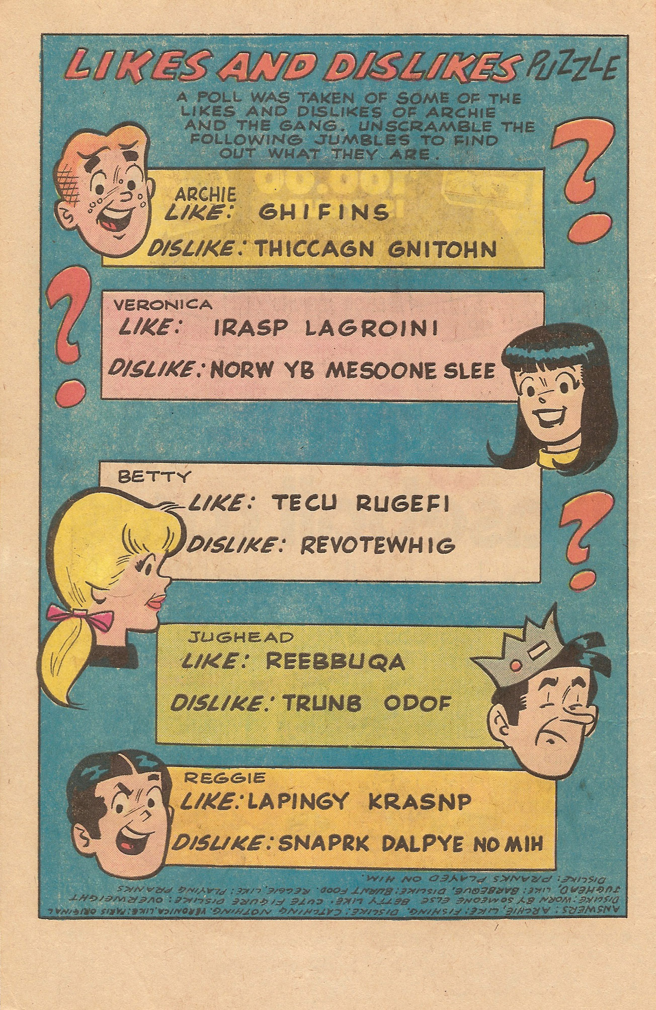 Read online Everything's Archie comic -  Issue #41 - 10
