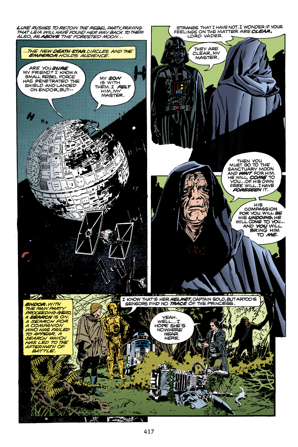 Read online Star Wars Omnibus comic -  Issue # Vol. 18.5 - 134