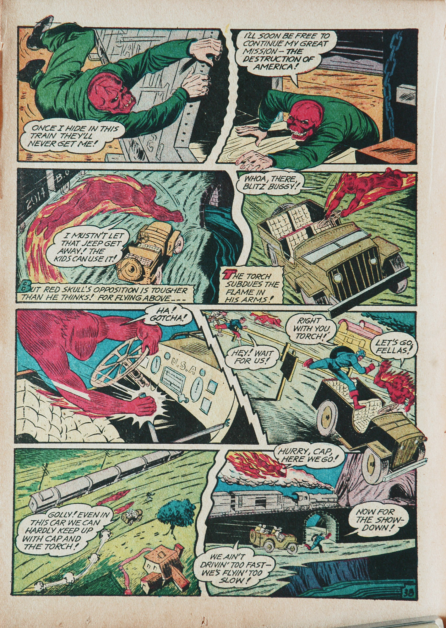 Read online Young Allies Comics comic -  Issue #4 - 40