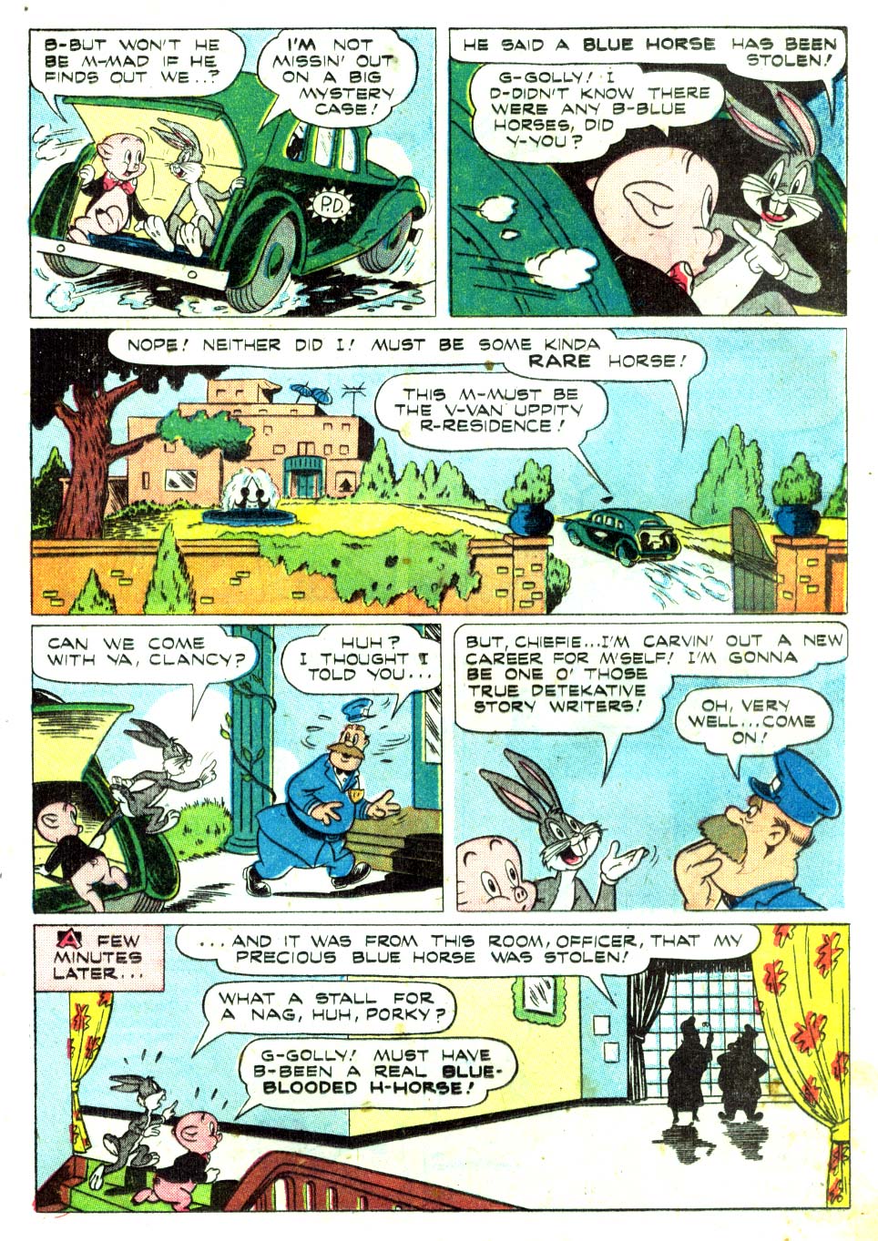 Read online Four Color Comics comic -  Issue #307 - 25