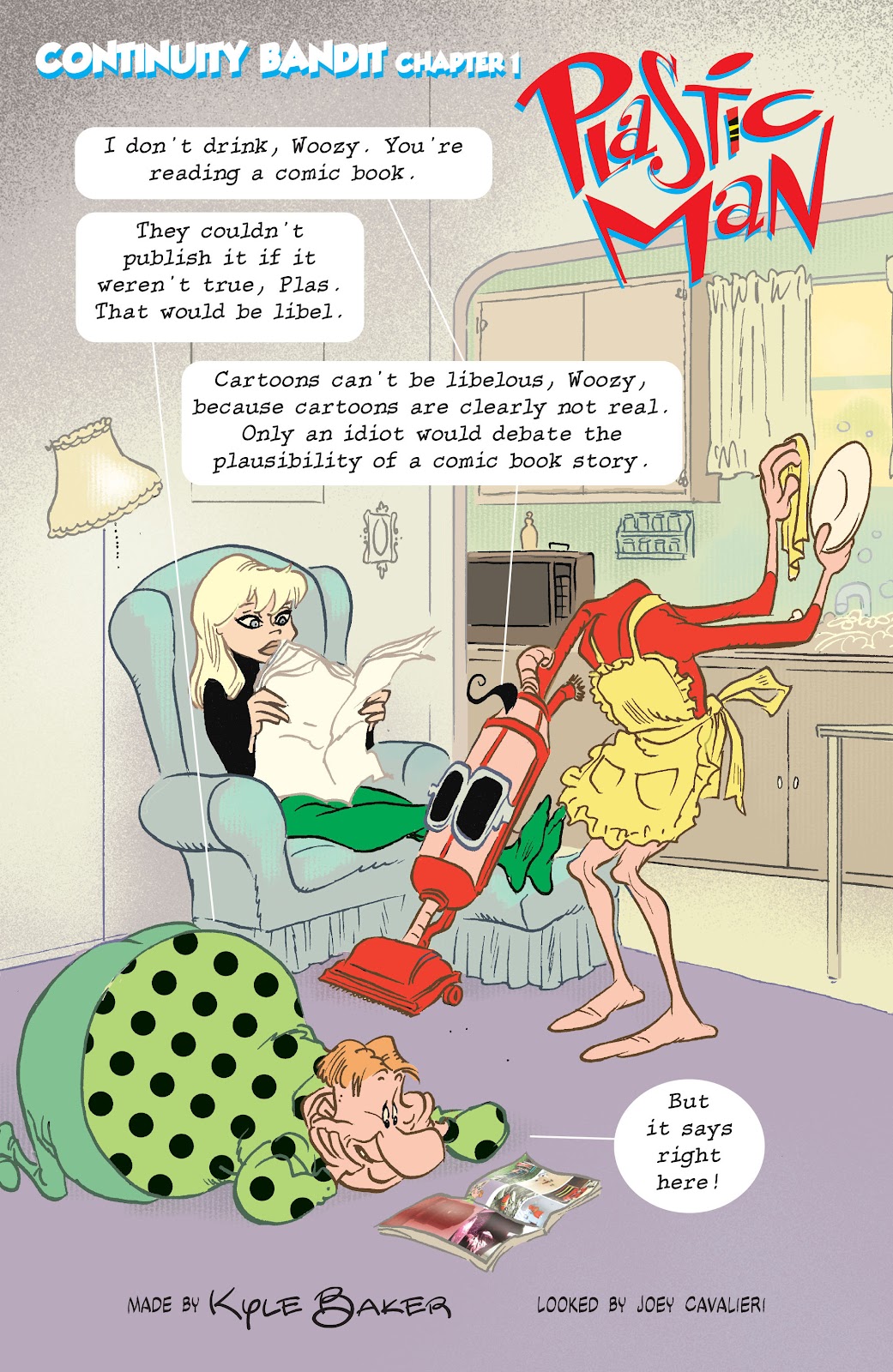 Plastic Man (2004) issue 8 - Page 4
