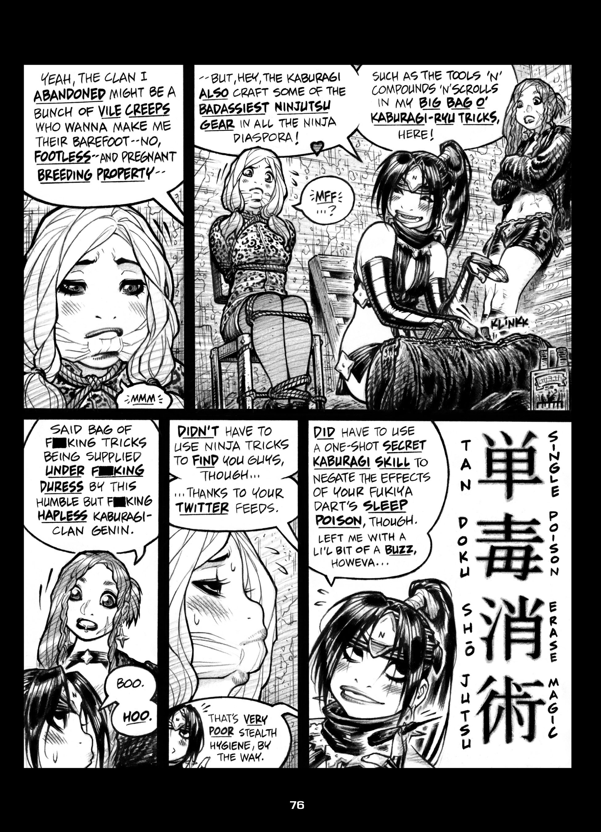 Read online Empowered comic -  Issue #7 - 76