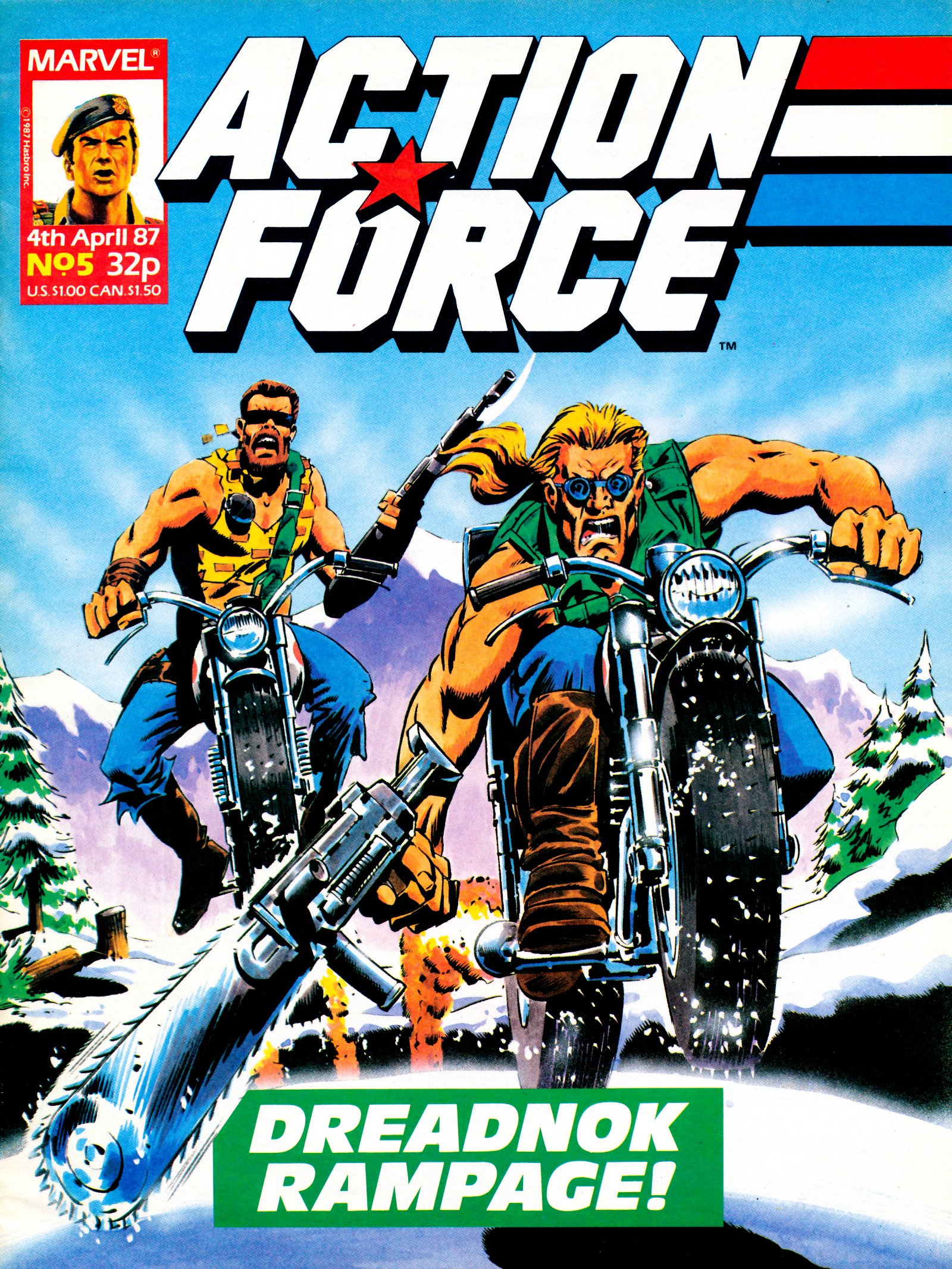 Read online Action Force comic -  Issue #5 - 1