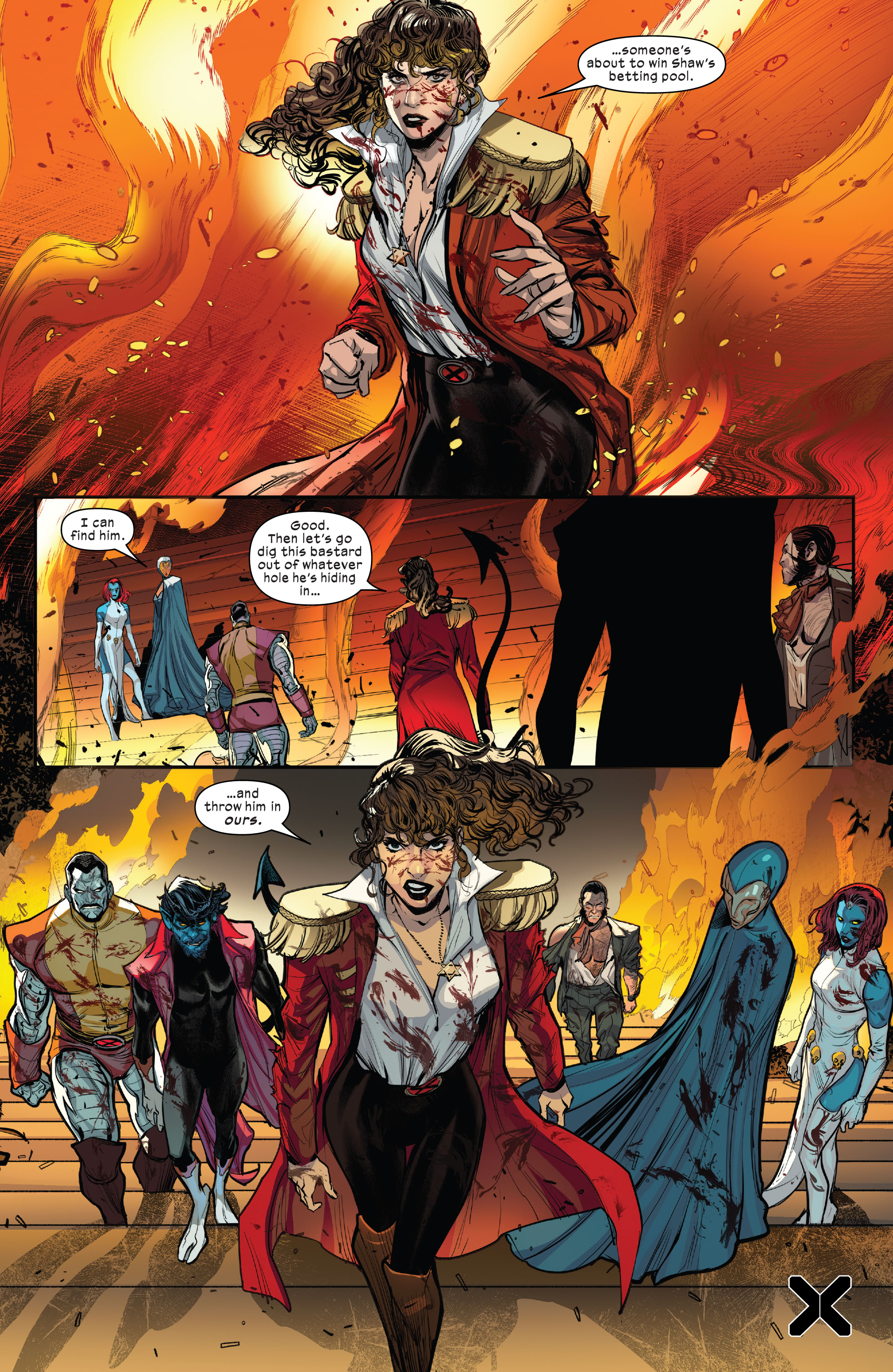 Read online Immortal X-Men comic -  Issue #9 - 24