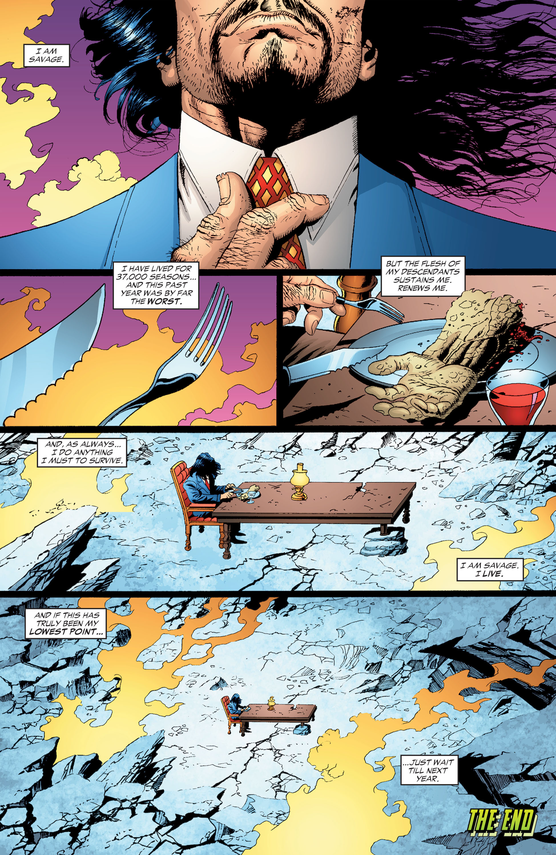 Read online JSA: Classified comic -  Issue #13 - 23