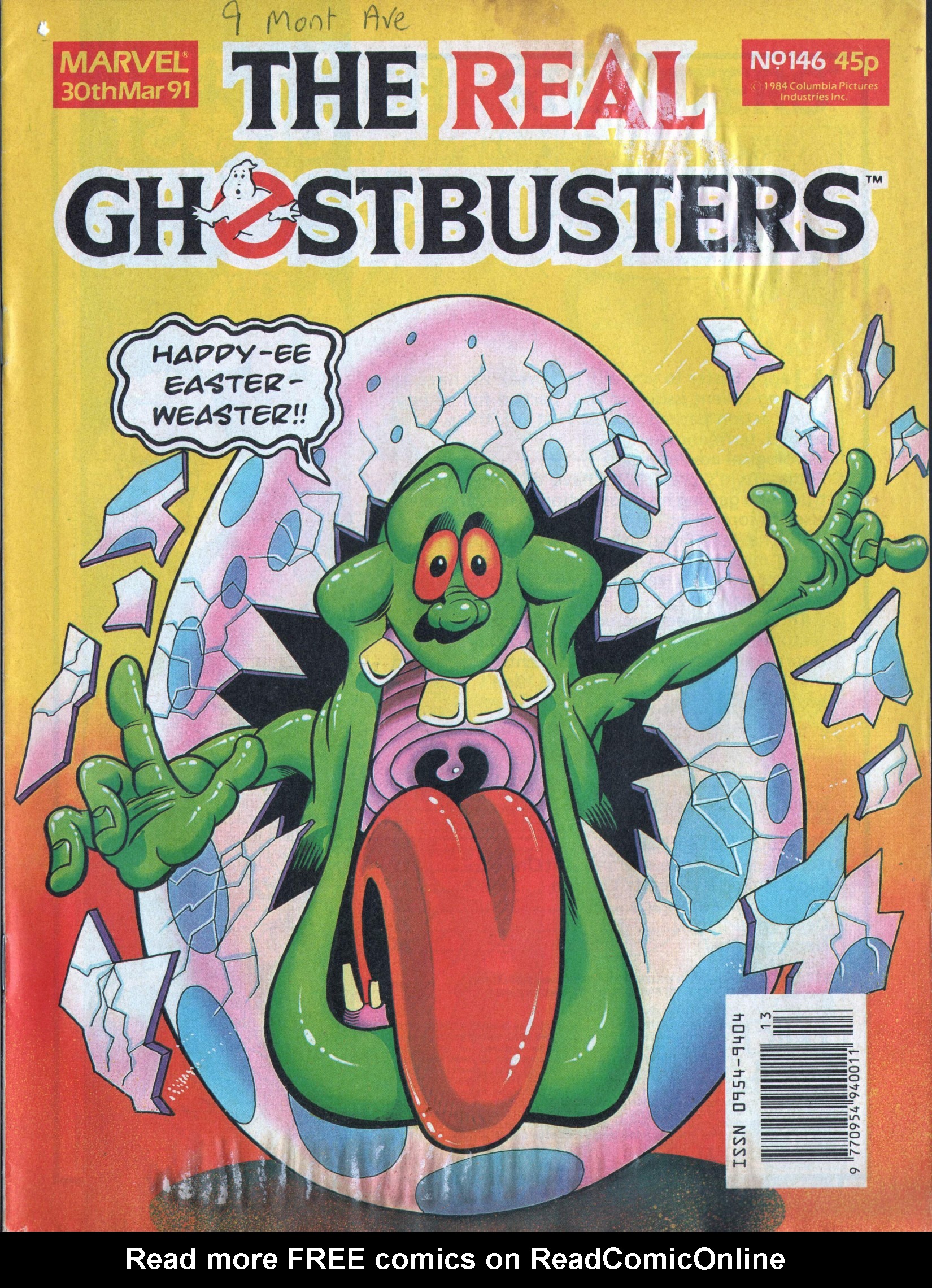 Read online The Real Ghostbusters comic -  Issue #146 - 1
