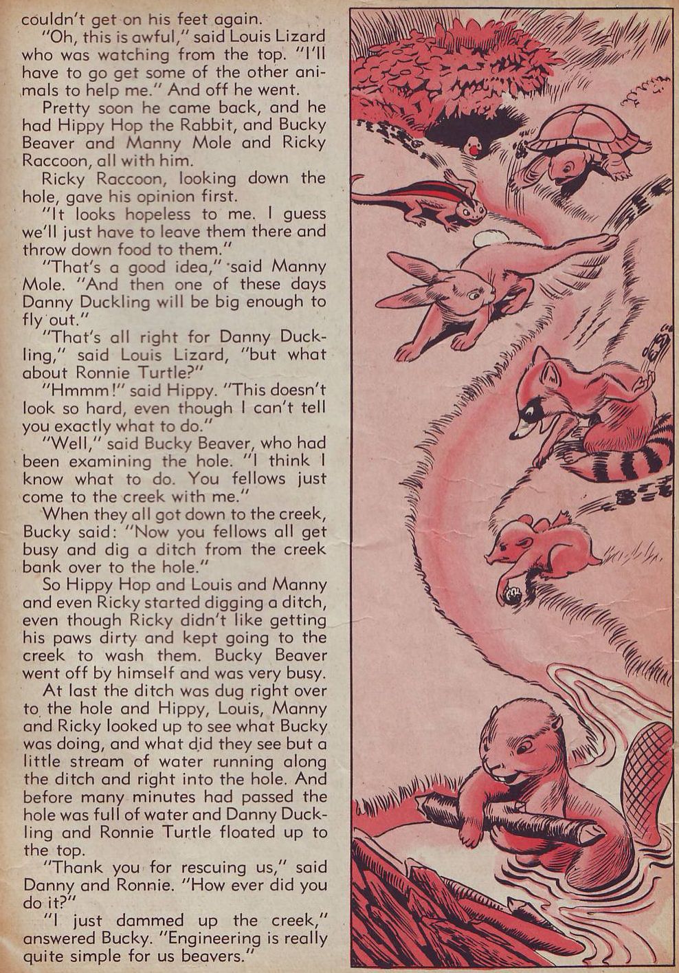 Read online Animal Comics comic -  Issue #21 - 51