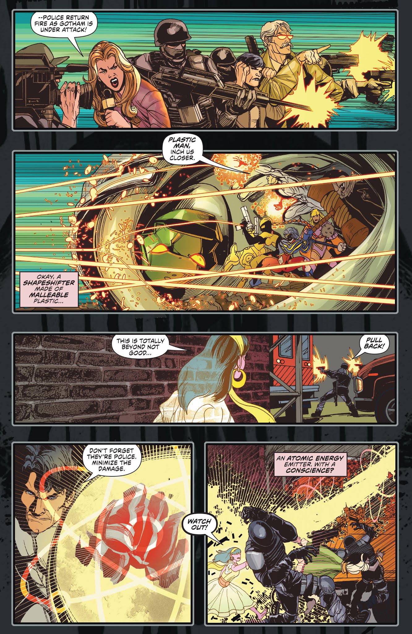 Read online Convergence: Crisis comic -  Issue # TPB 2 (Part 2) - 16