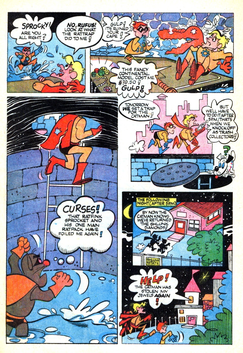 Read online Archie's Madhouse comic -  Issue #48 - 8