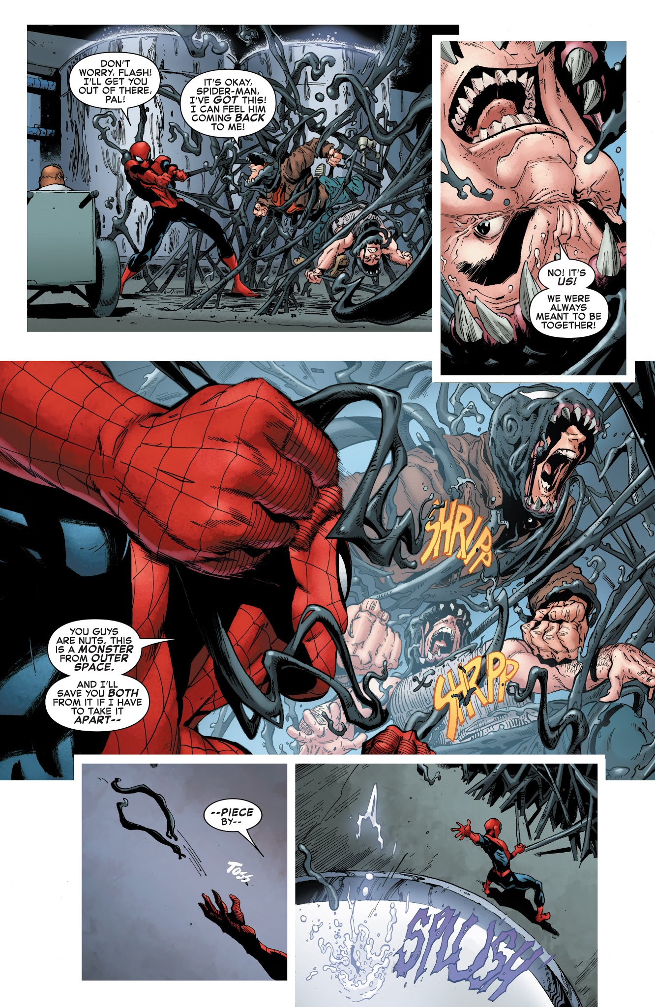 Read online Amazing Spider-Man/Venom: Venom Inc. Alpha comic -  Issue # Full - 25