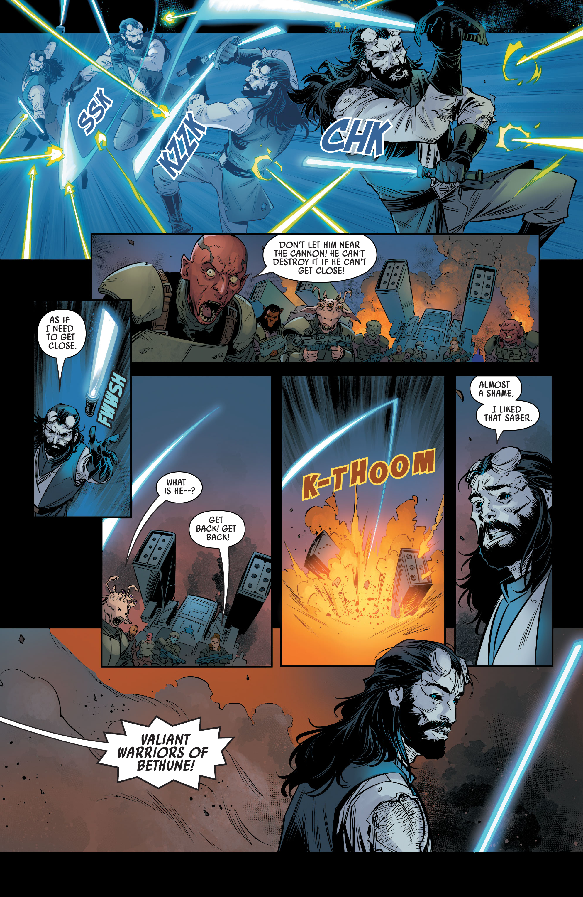 Read online Star Wars: The High Republic: The Blade comic -  Issue #4 - 13