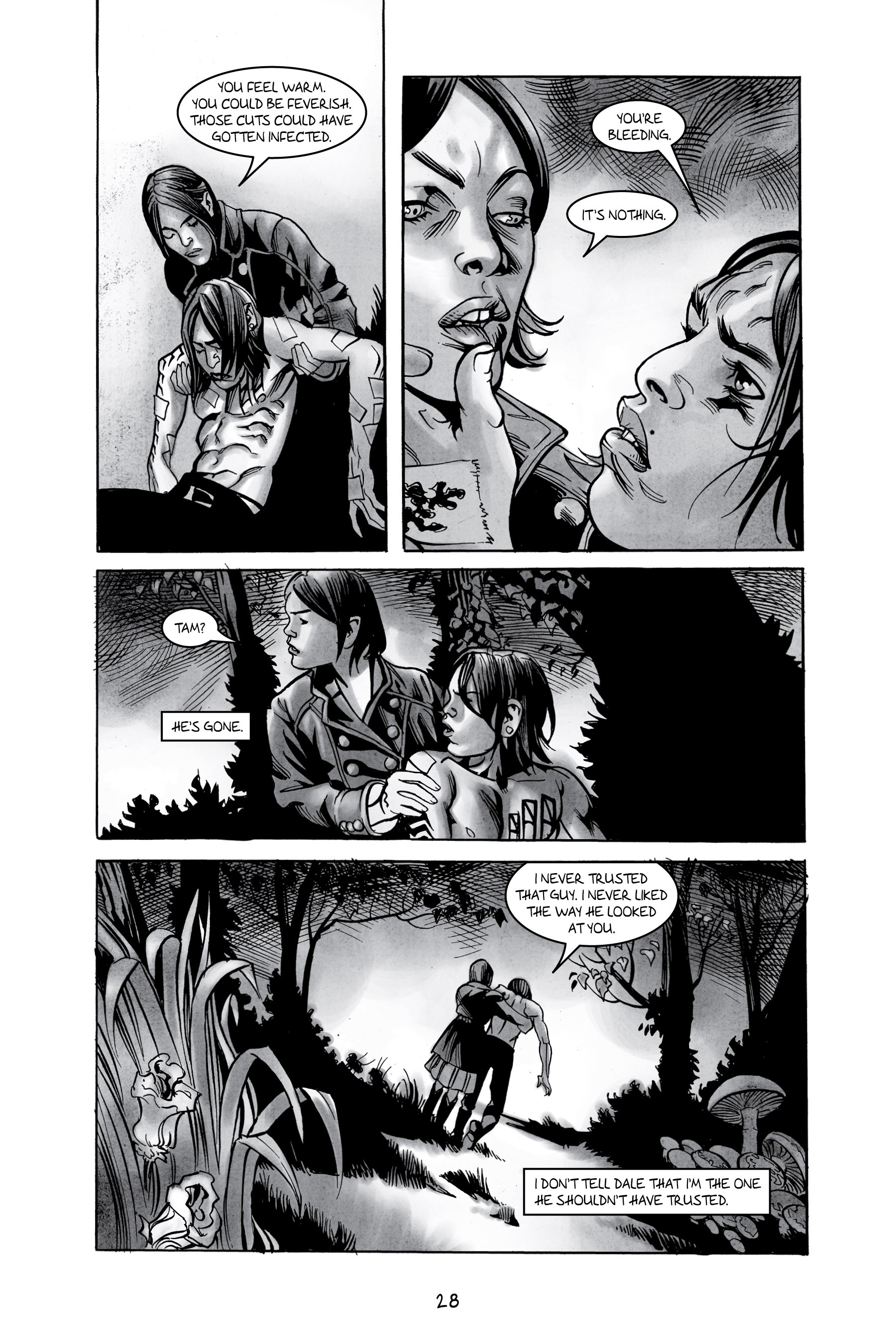 Read online The Good Neighbors comic -  Issue # TPB 3 - 33