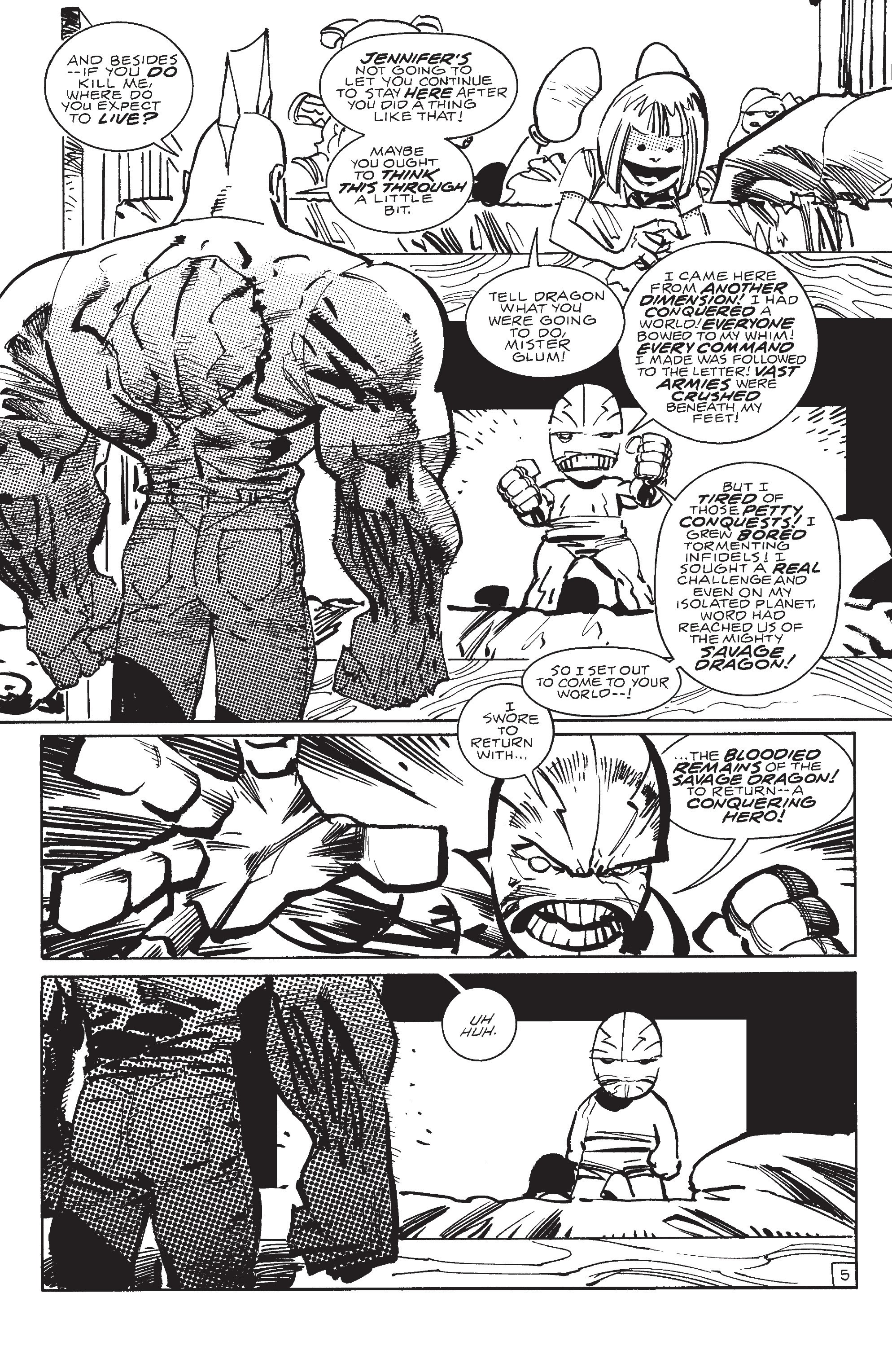 Read online Savage Dragon Archives comic -  Issue # TPB 5 (Part 2) - 59