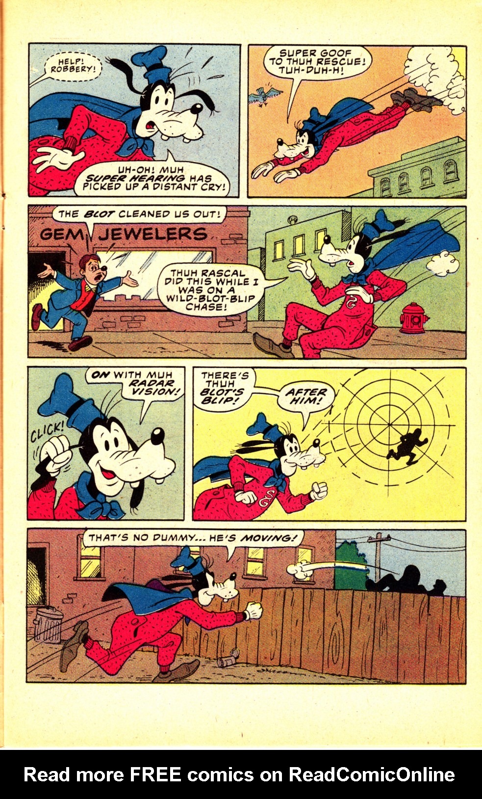 Read online Super Goof comic -  Issue #74 - 7