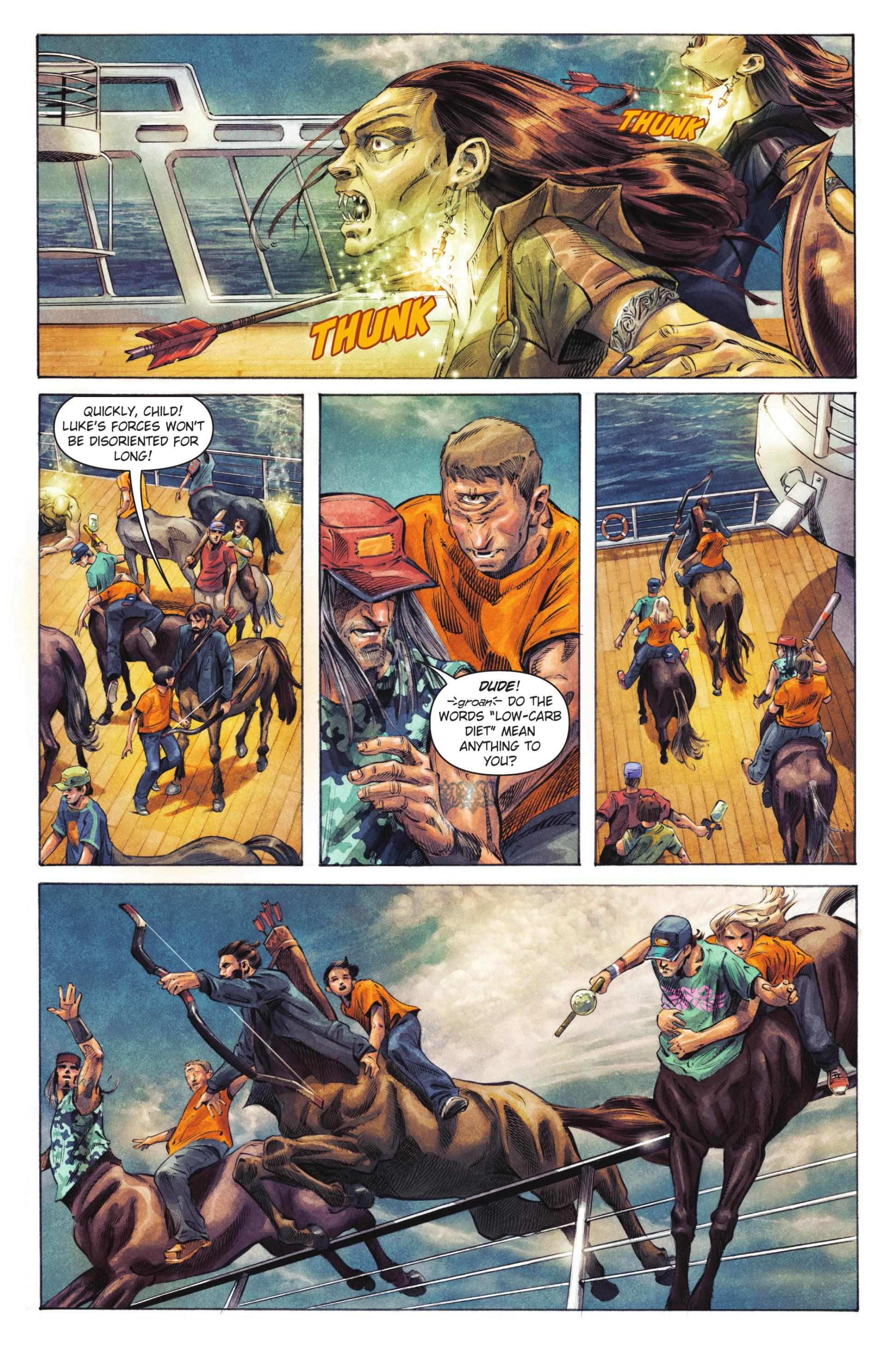 Read online Percy Jackson and the Olympians comic -  Issue # TPB 2 - 117