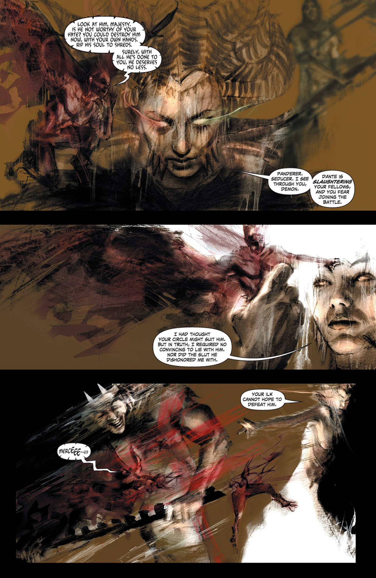 Read online Dante's Inferno comic -  Issue #5 - 4