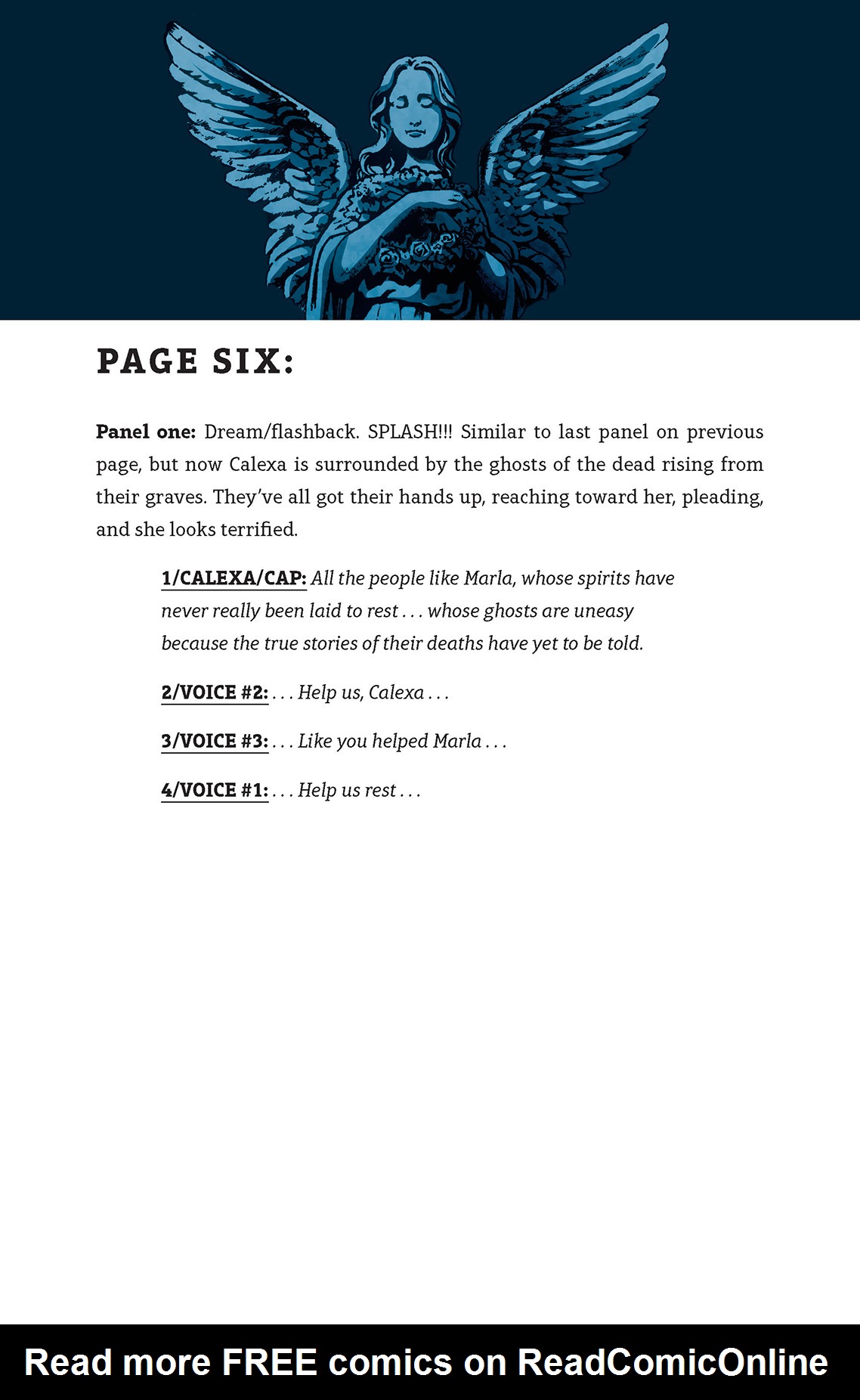 Read online Cemetery Girl comic -  Issue # TPB 1 - 122