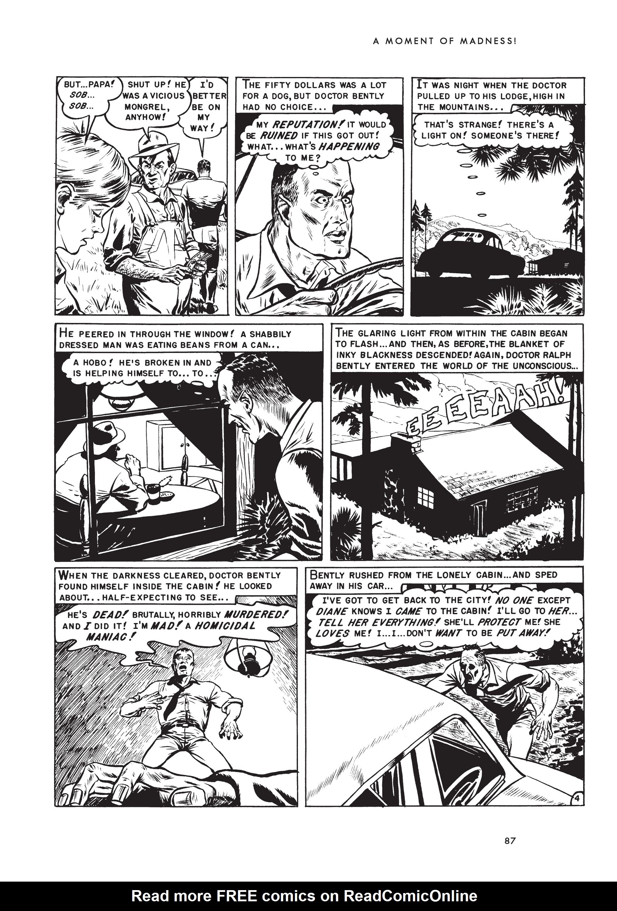 Read online Doctor of Horror and Other Stories comic -  Issue # TPB (Part 2) - 3