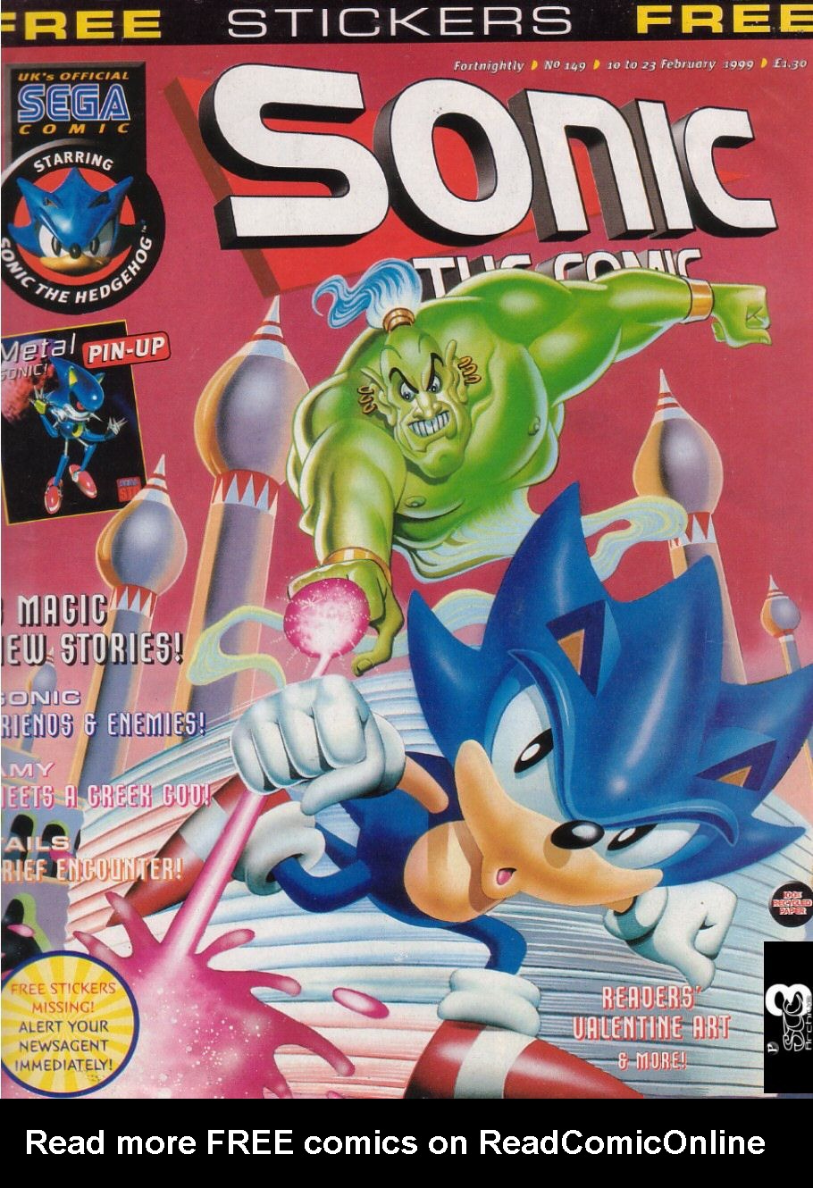 Read online Sonic the Comic comic -  Issue #149 - 1