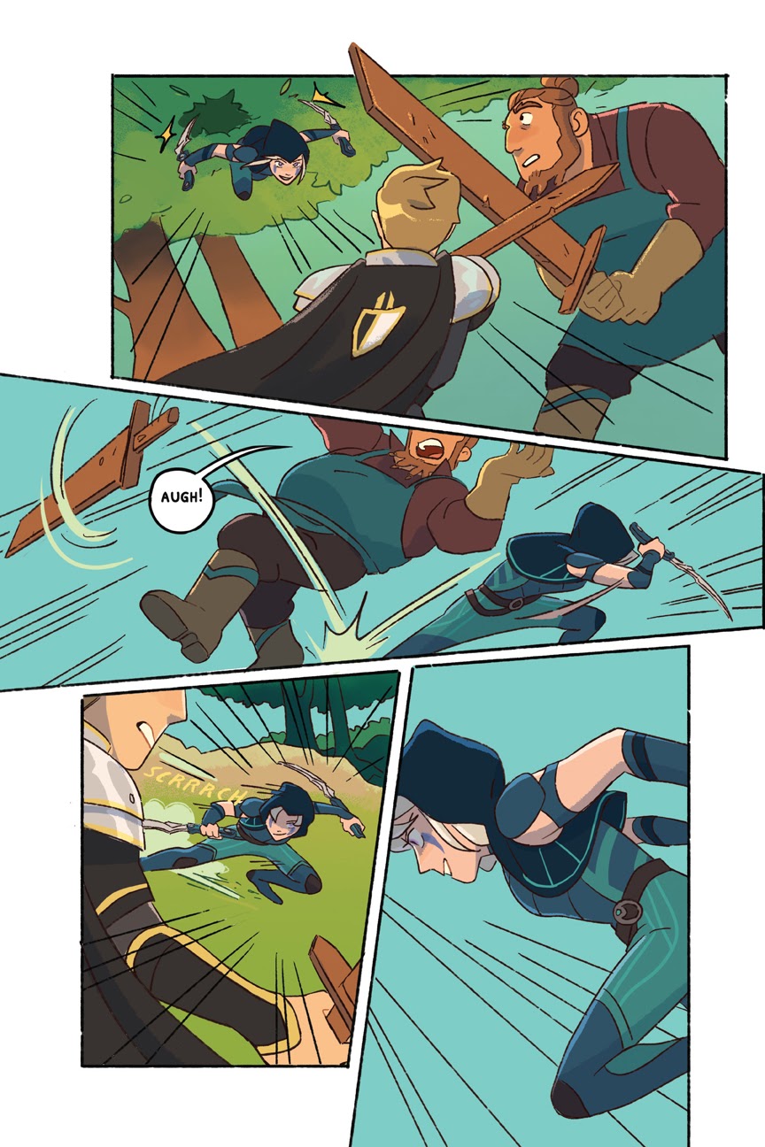 Read online Through the Moon comic -  Issue # TPB - 53