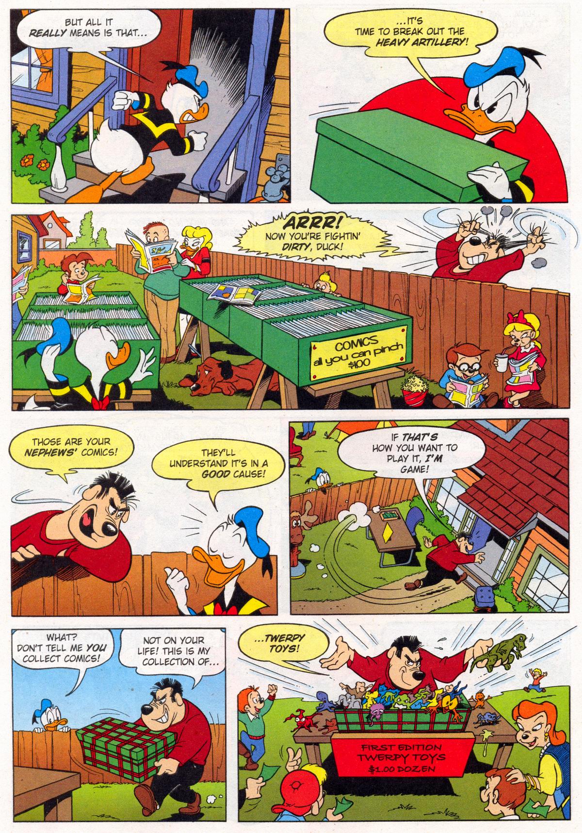 Read online Walt Disney's Mickey Mouse comic -  Issue #275 - 20