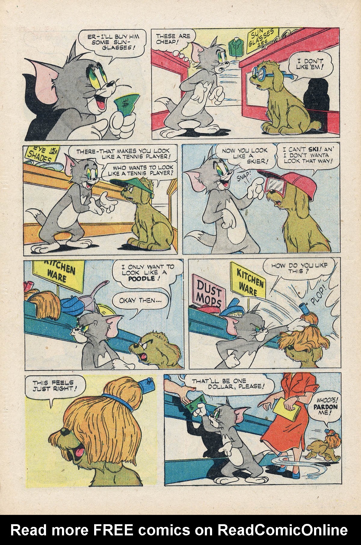 Read online Tom & Jerry Comics comic -  Issue #78 - 20