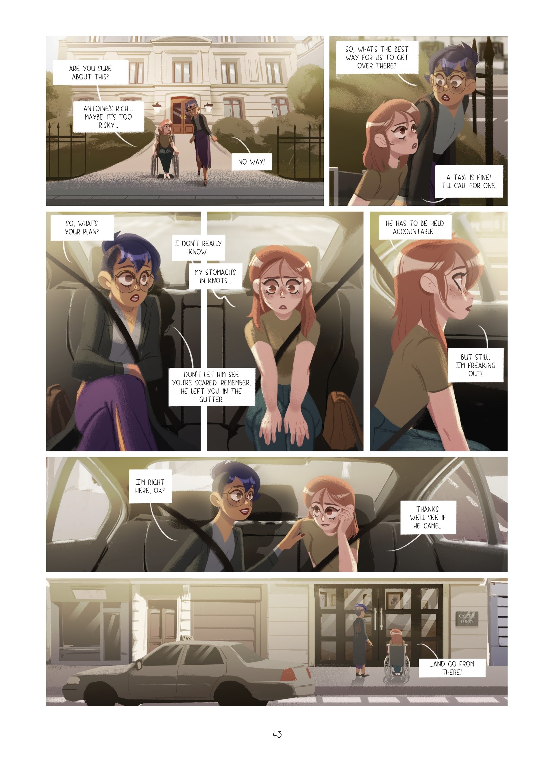 Read online Through Lya's Eyes comic -  Issue #3 - 42