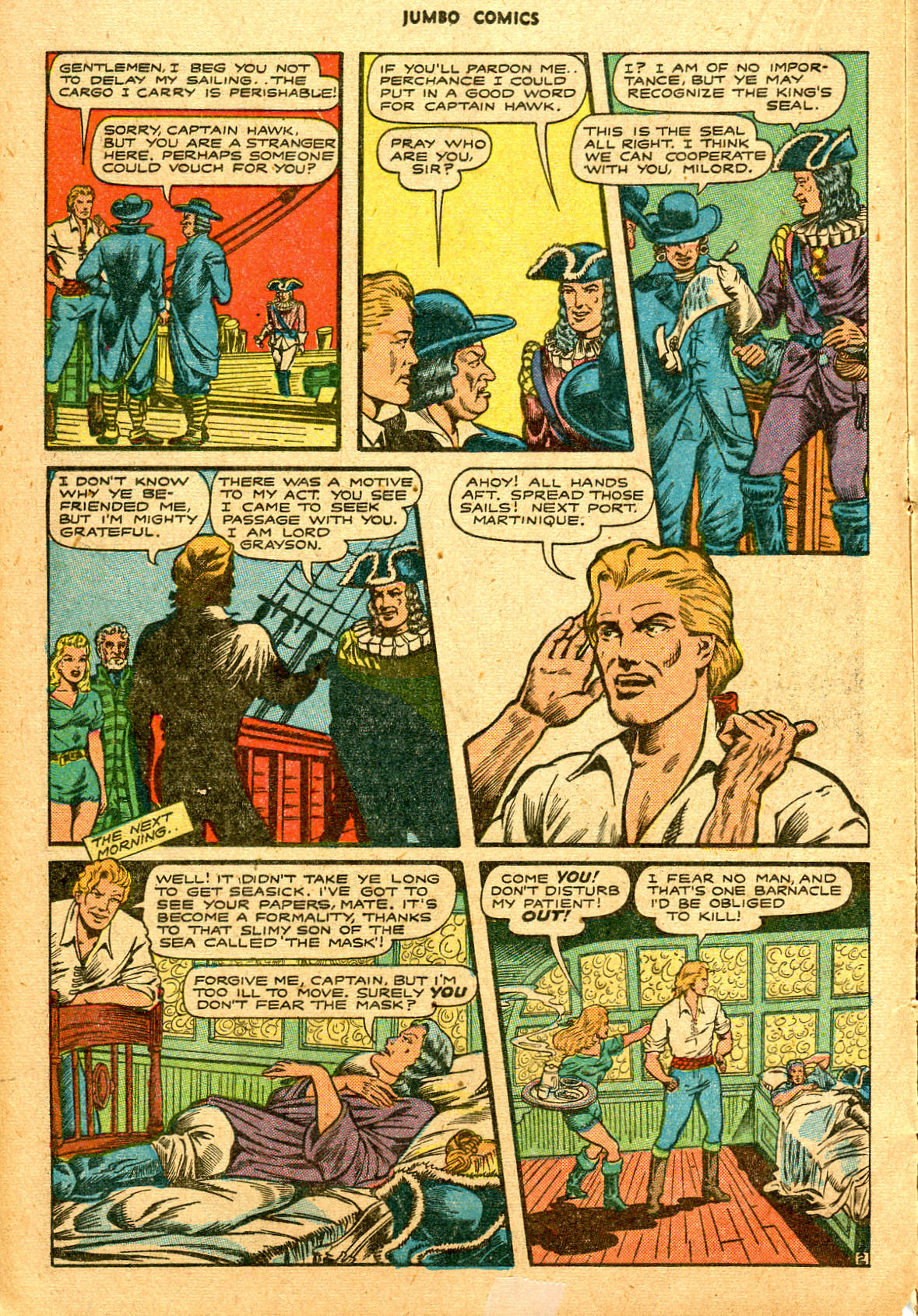 Read online Jumbo Comics comic -  Issue #84 - 22