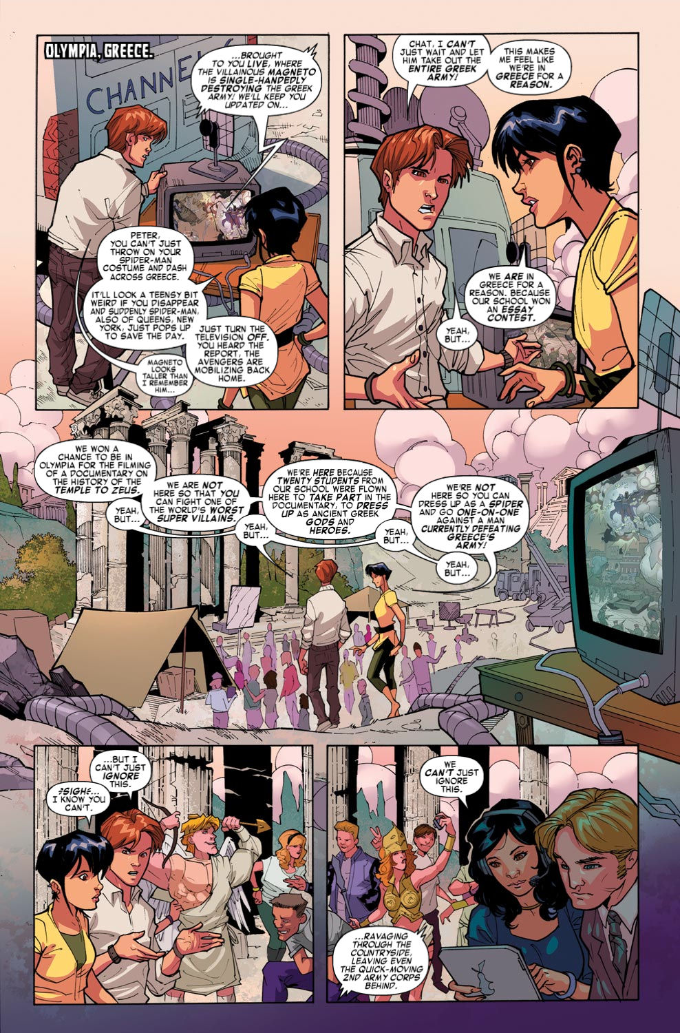 Read online Marvel Adventures Spider-Man (2010) comic -  Issue #21 - 4