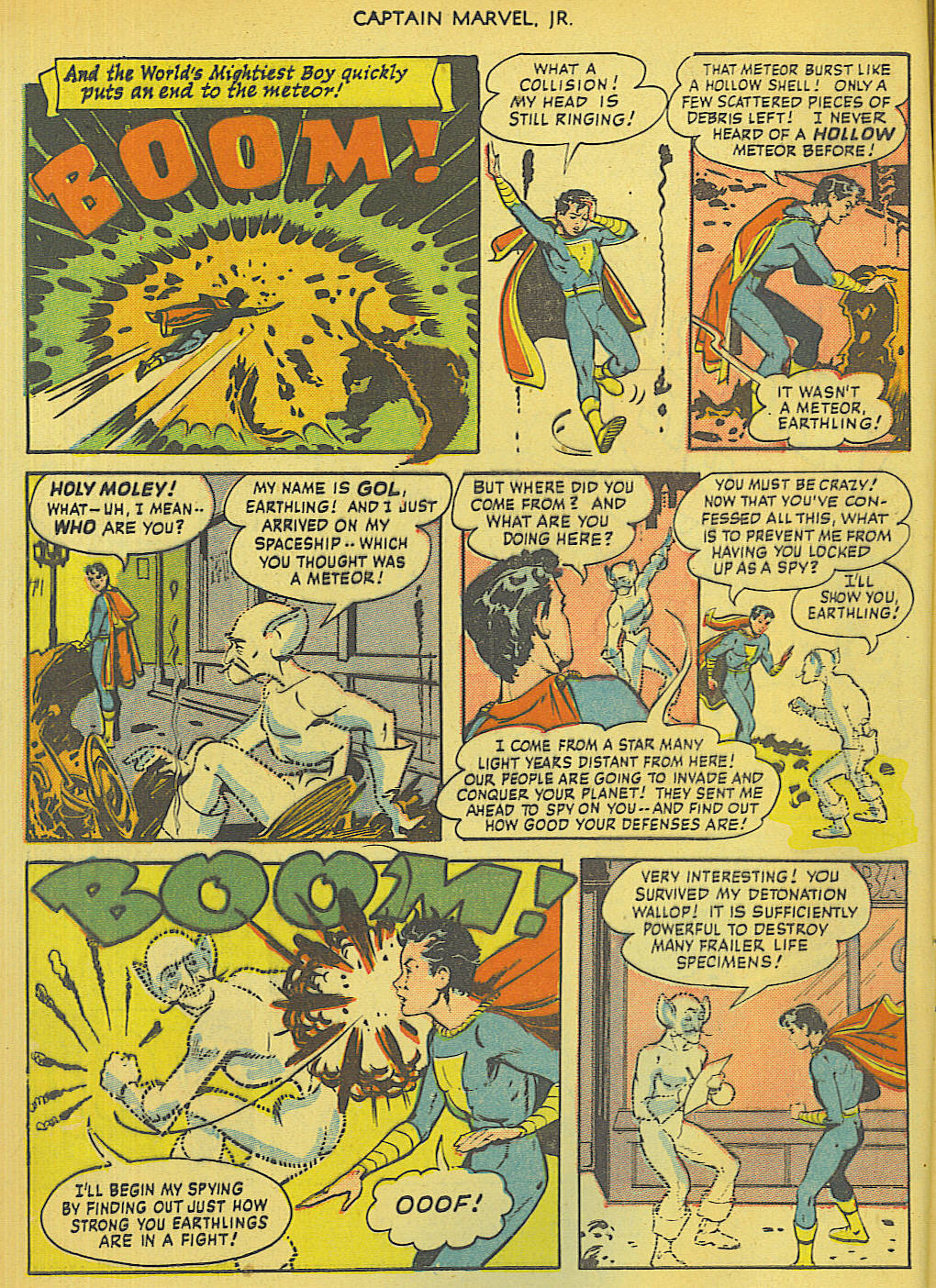Read online Captain Marvel, Jr. comic -  Issue #97 - 3