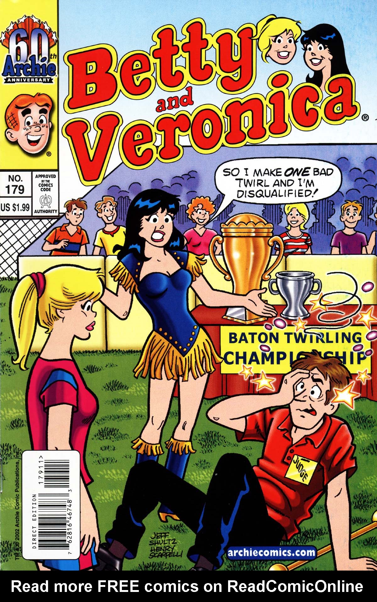 Read online Betty and Veronica (1987) comic -  Issue #179 - 1