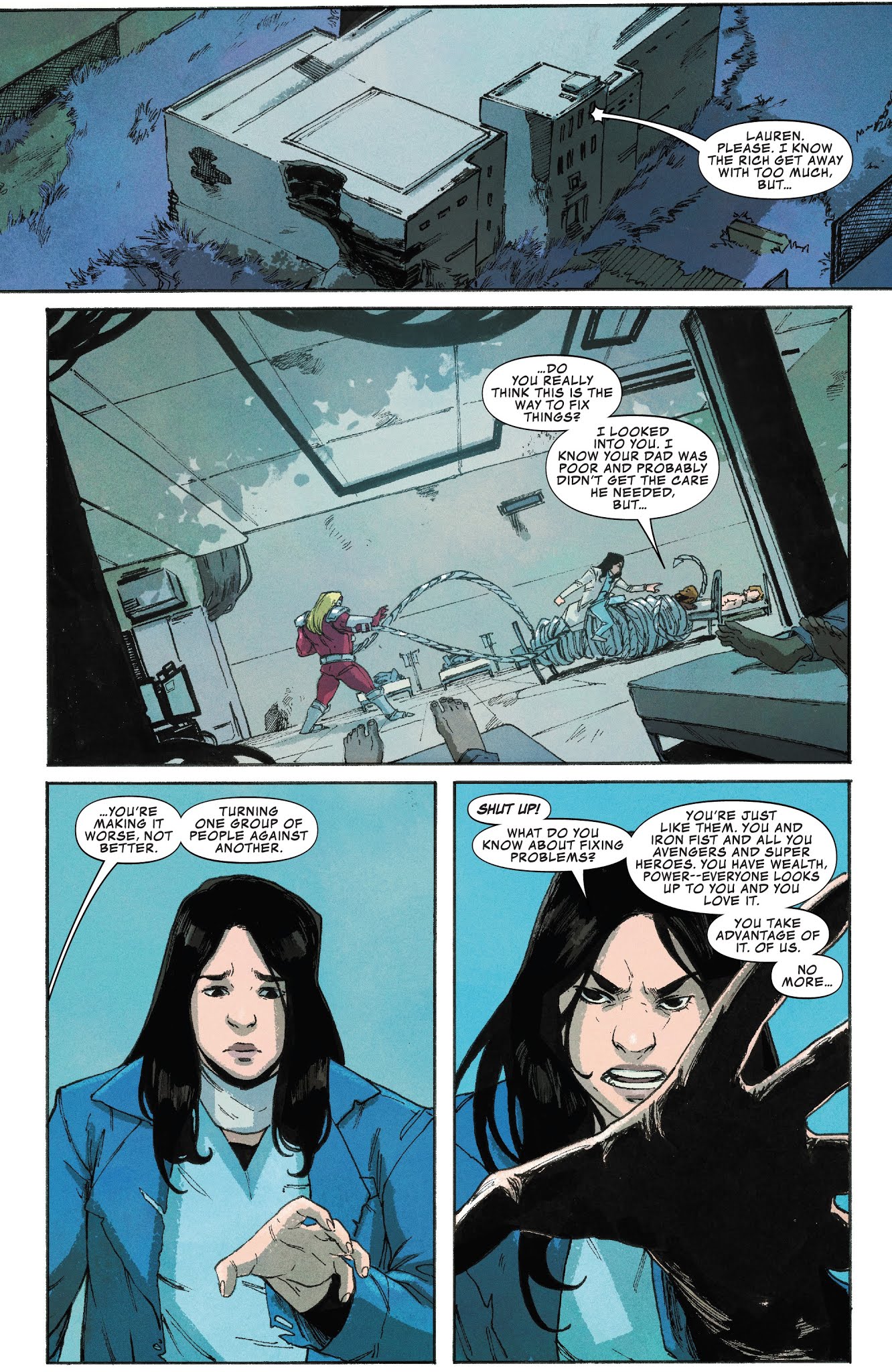 Read online Luke Cage: Marvel Digital Original comic -  Issue #3 - 28