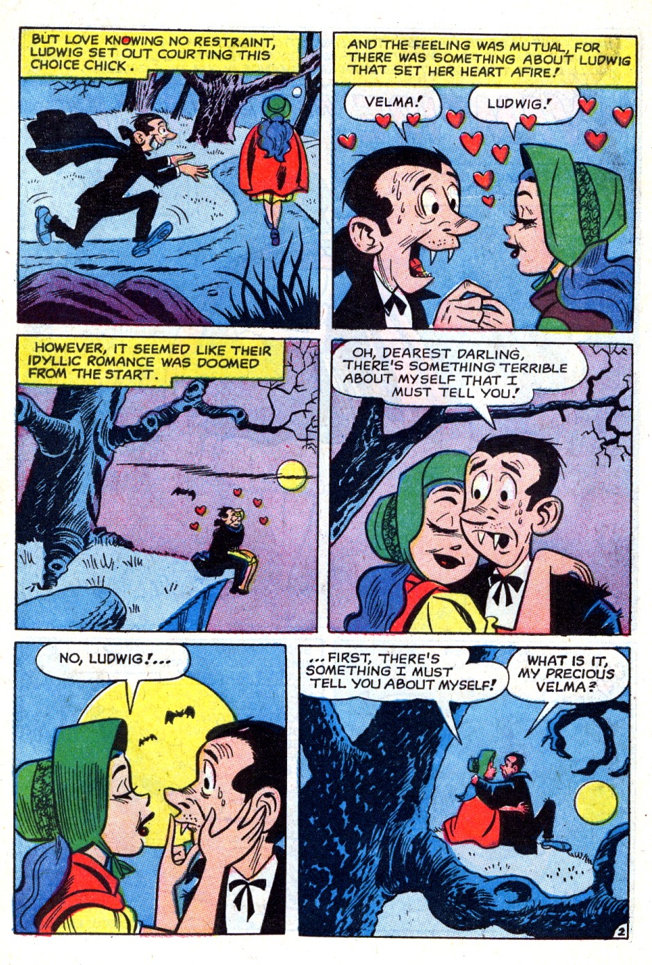 Read online Archie's Madhouse comic -  Issue # _Annual 5 - 56