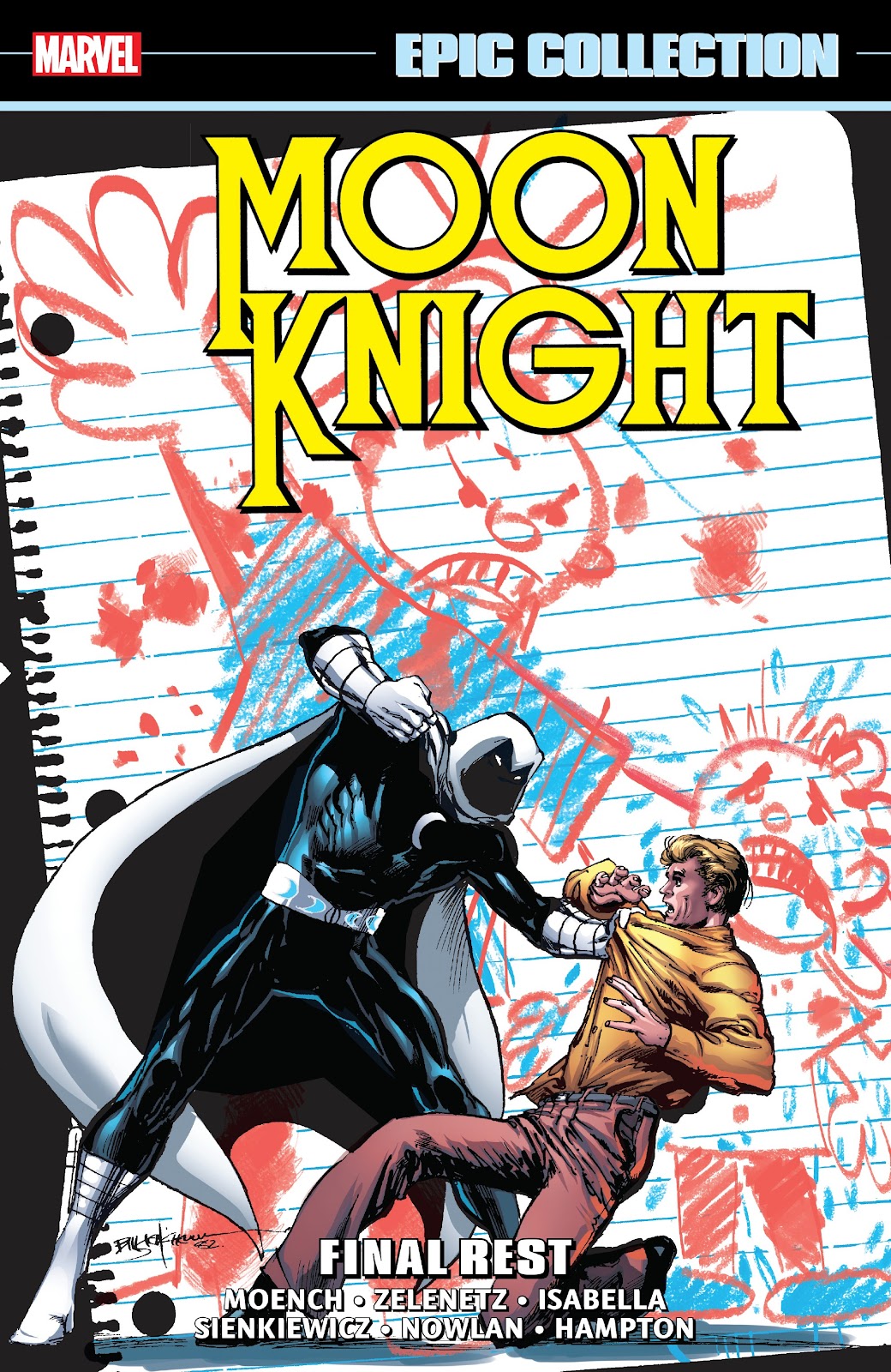 Moon Knight Epic Collection issue TPB 3 (Part 1) - Page 1