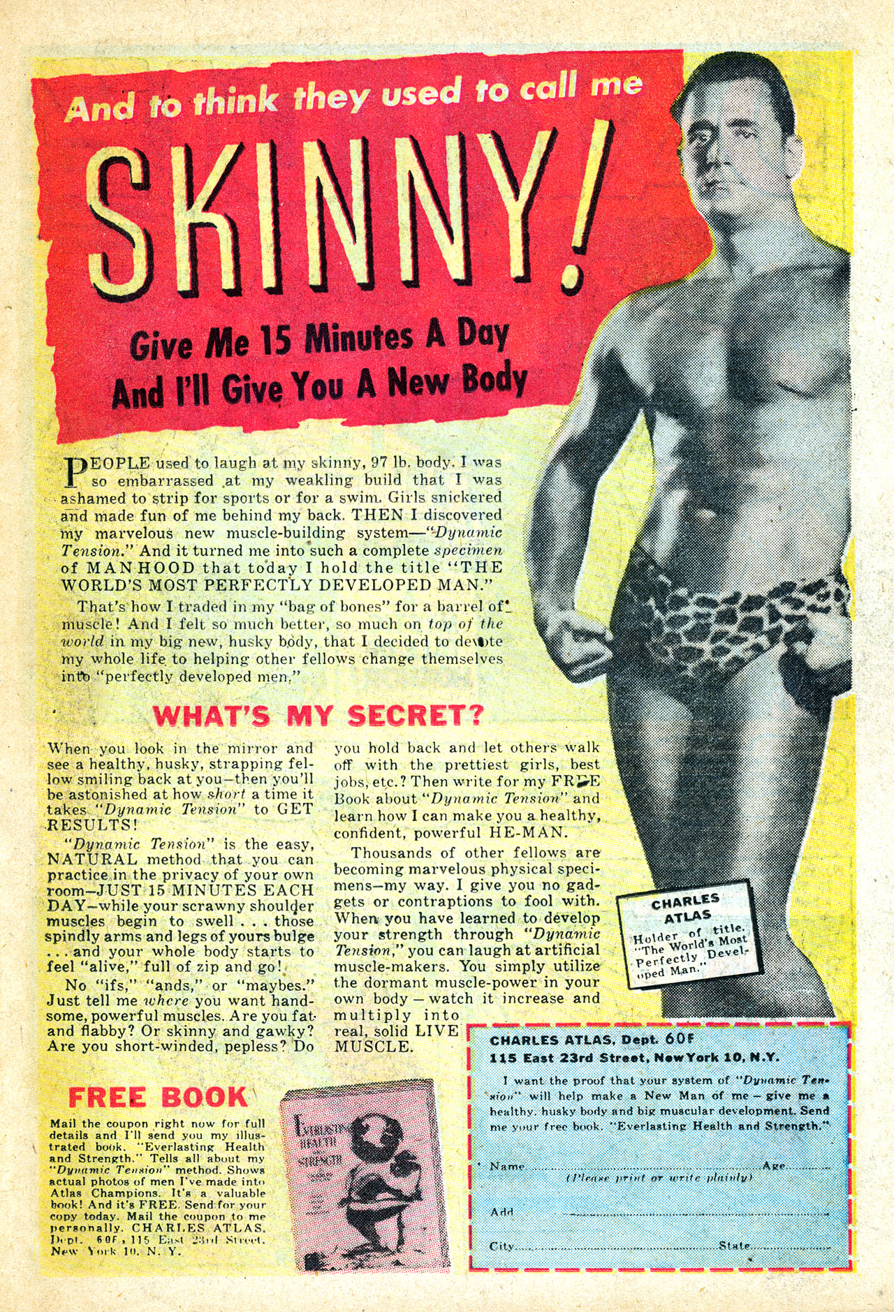 Read online Mystic (1951) comic -  Issue #2 - 19
