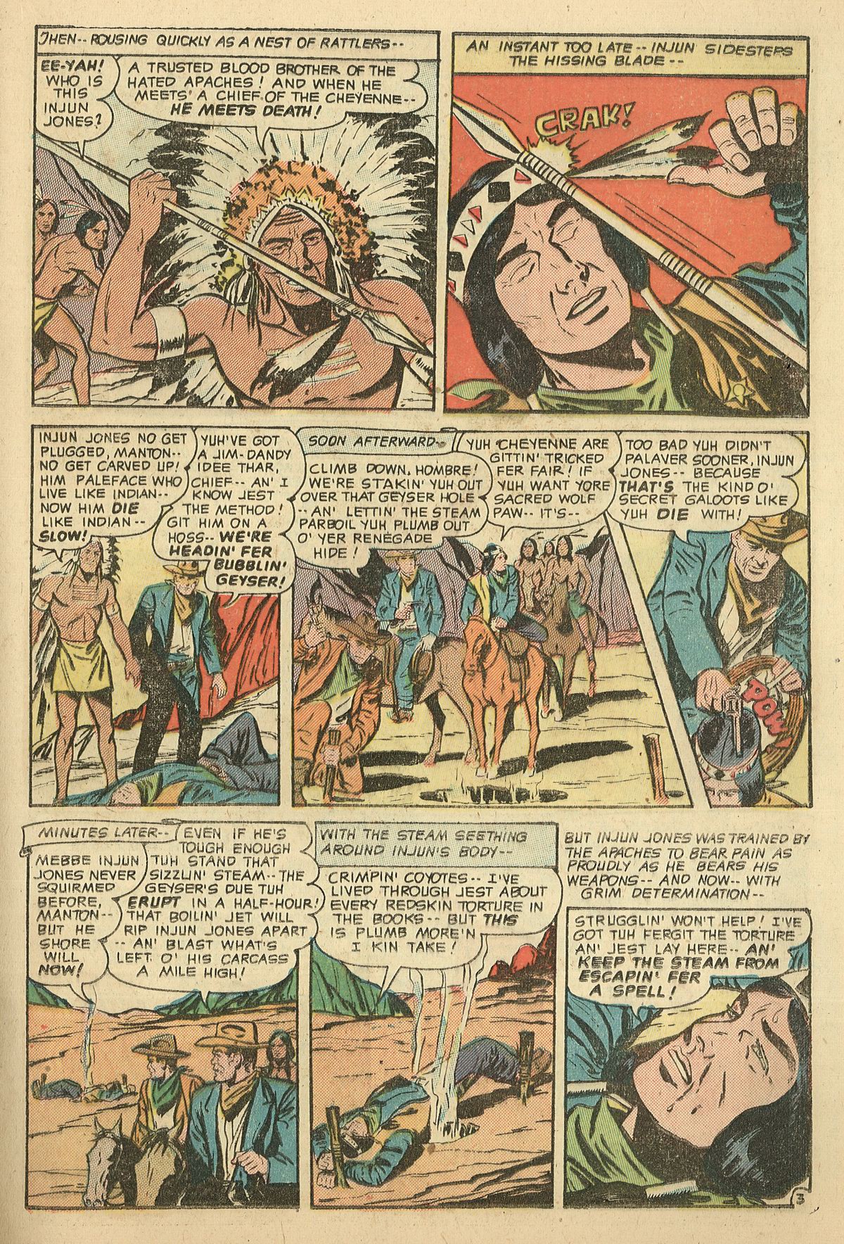 Read online Hooded Horseman comic -  Issue #24 - 17