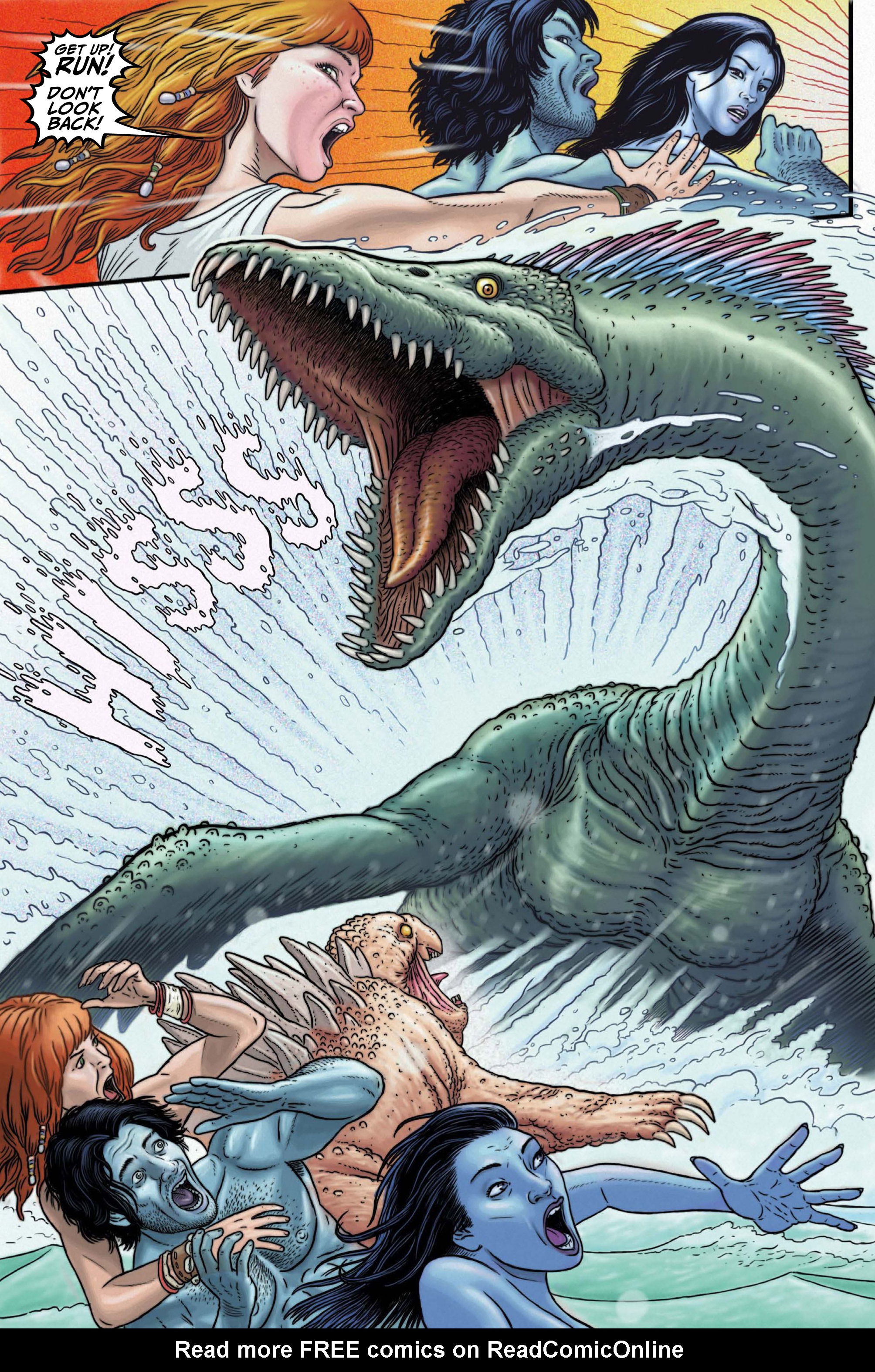 Read online Surface Tension comic -  Issue #1 - 8