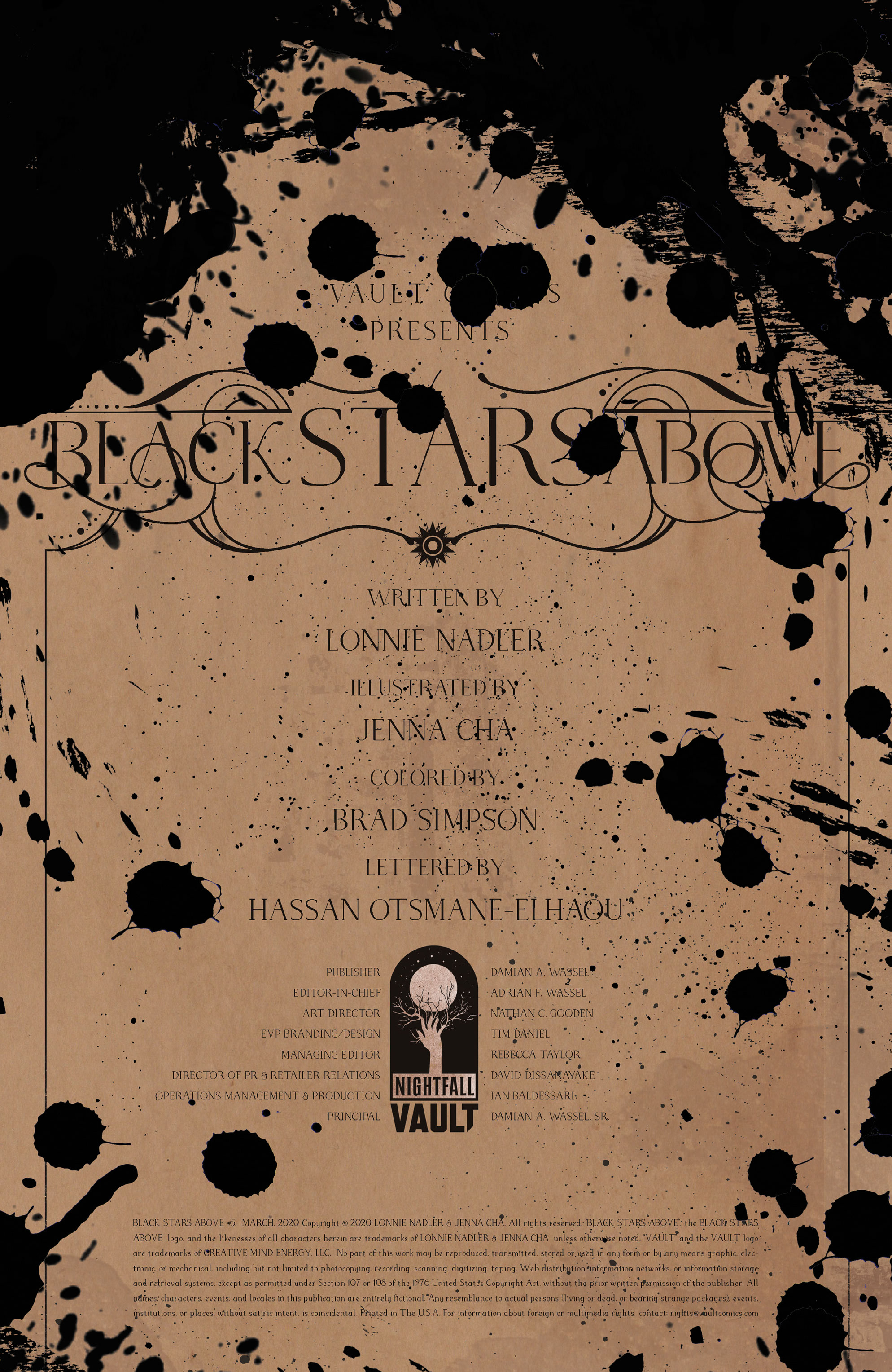 Read online Black Stars Above comic -  Issue #5 - 2