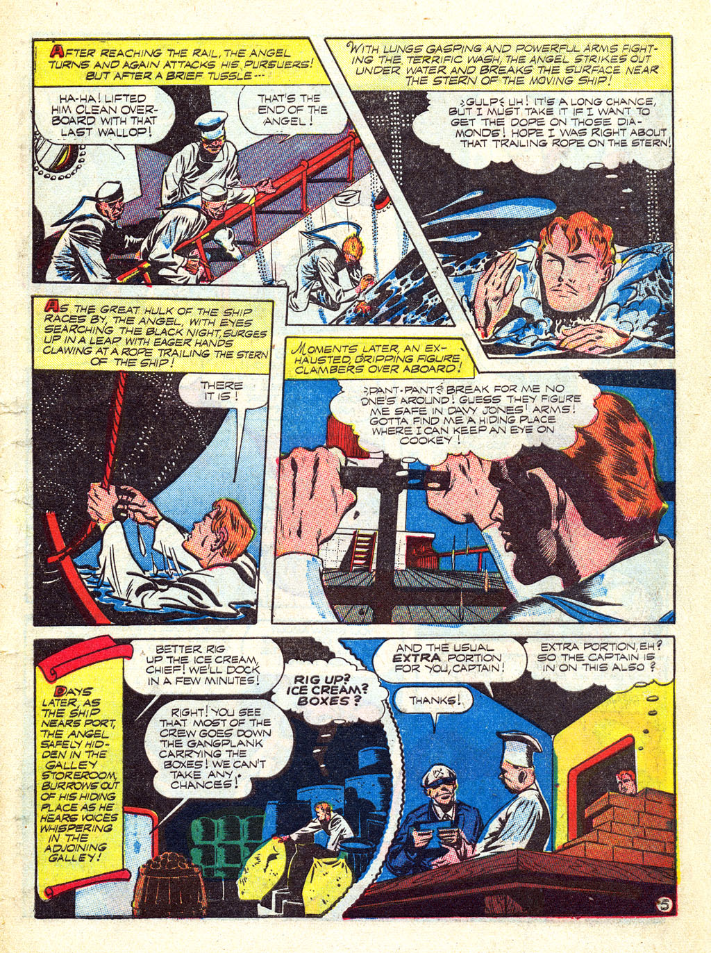Read online Mystic Comics (1944) comic -  Issue #3 - 7