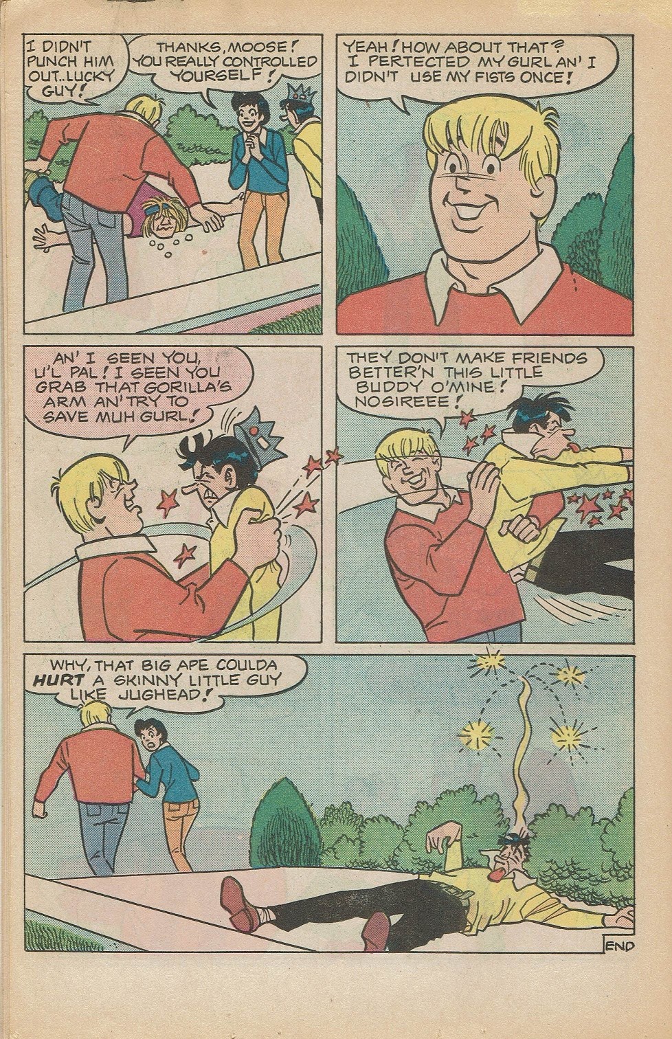 Read online Jughead (1965) comic -  Issue #335 - 18