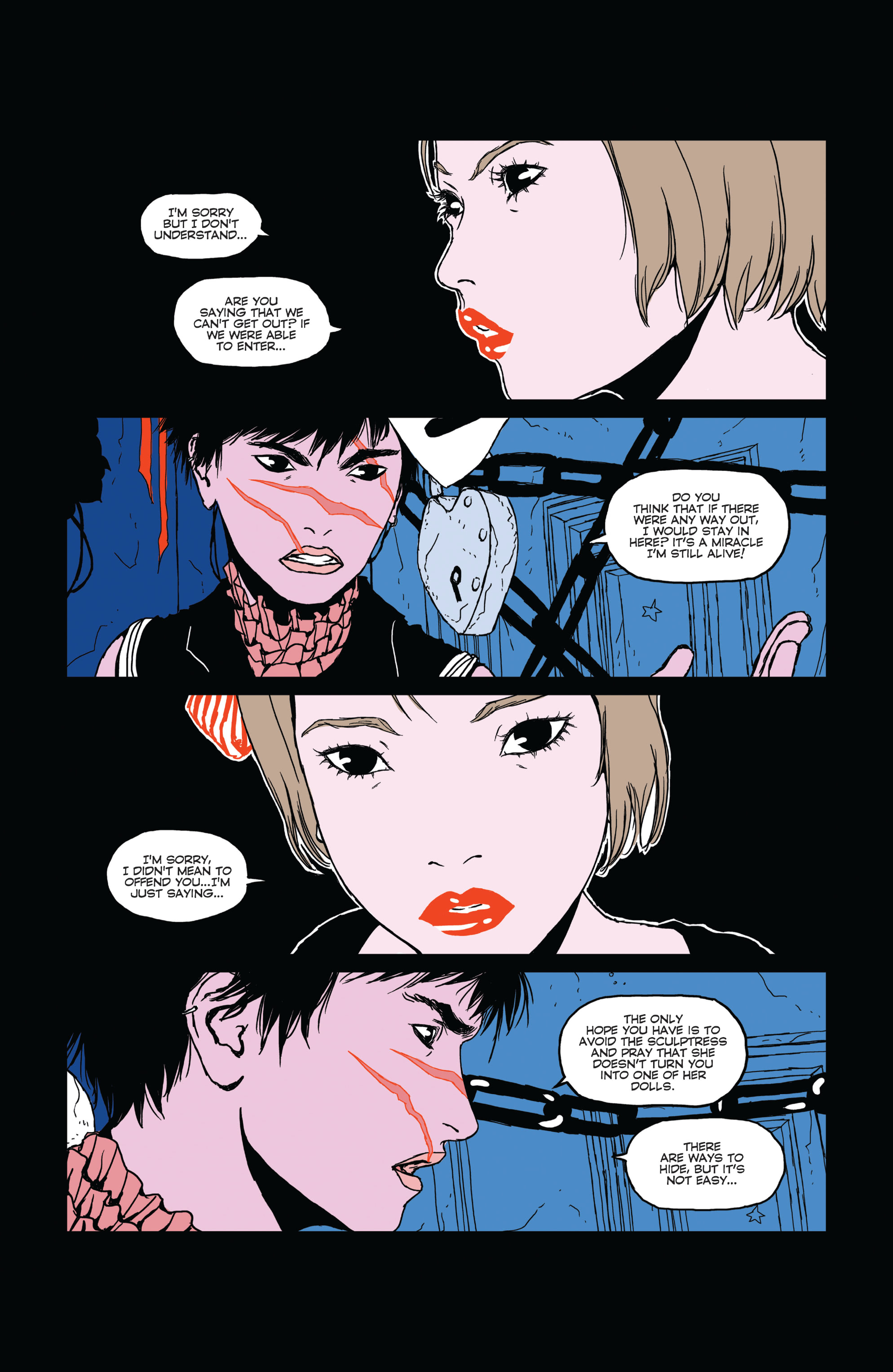 Read online Maria Llovet’s Porcelain comic -  Issue #2 - 9