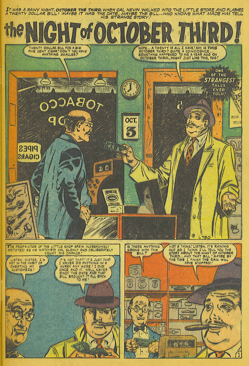 Strange Tales (1951) Issue #58 #60 - English 10